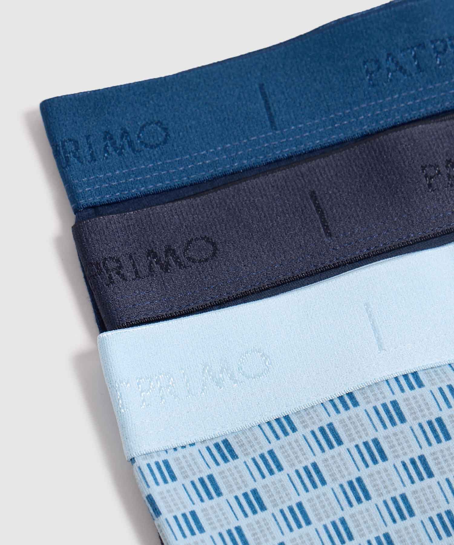 Ropa interior Brisa Edición Índigo rojo granada para hombre, vista 5