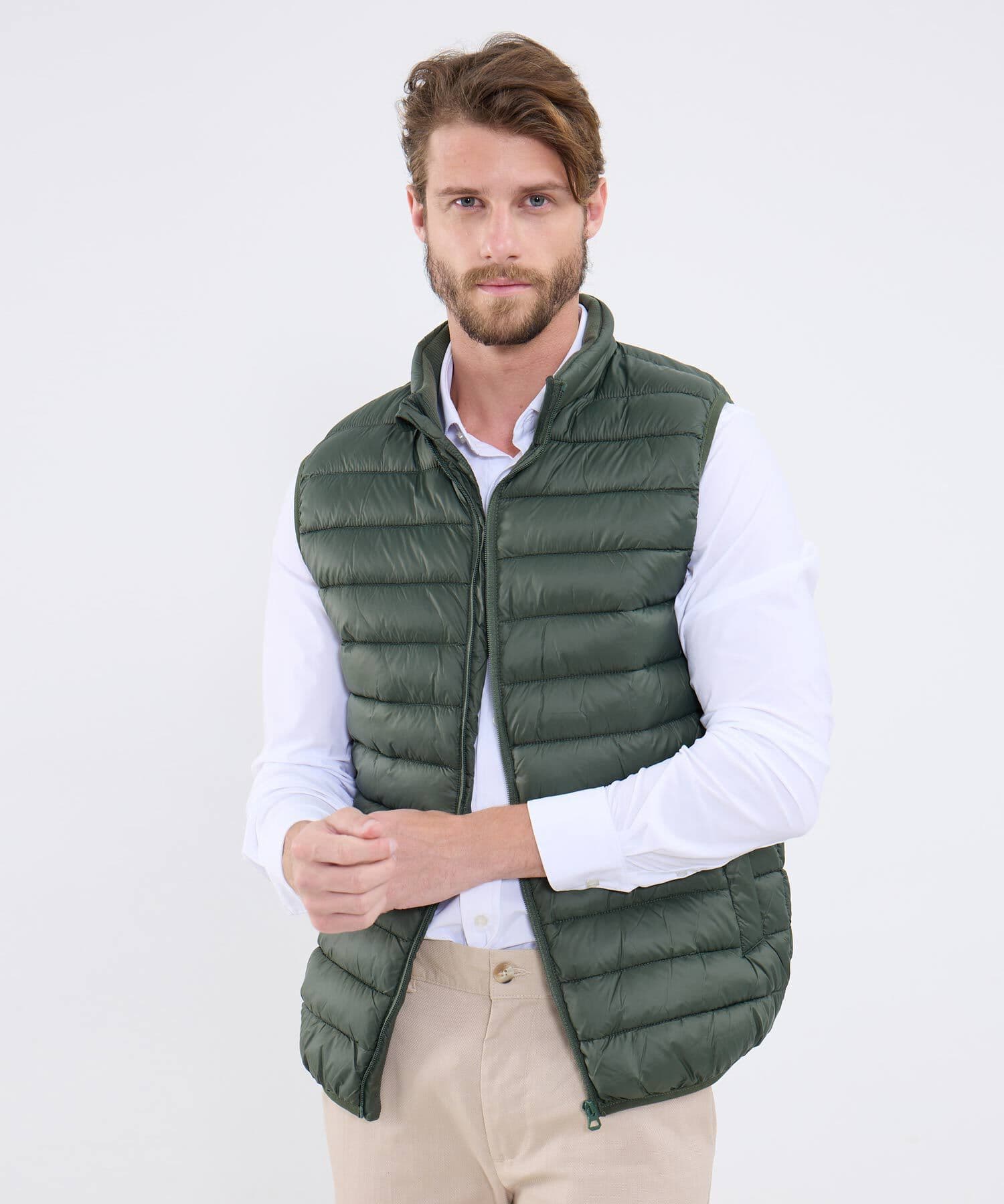 Buzo Marfil Suave verde oliva para hombre, vista principal