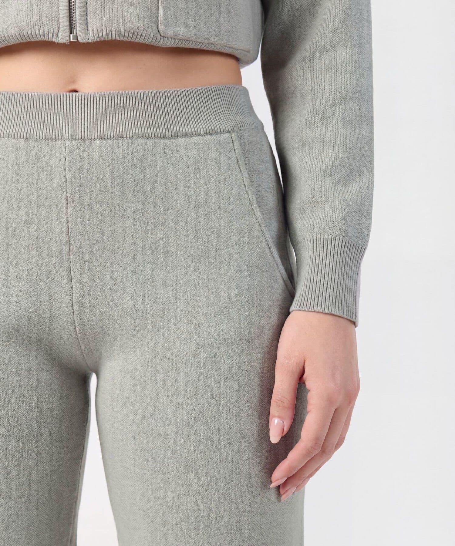 Pantalón Encanto Urbano verde oliva para mujer, vista 3