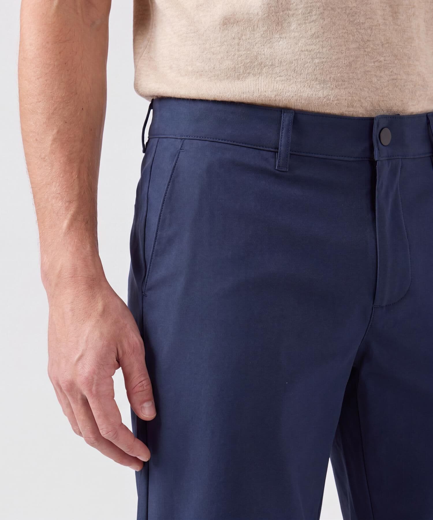 Bermuda Jacaranda Clásico azul marino para hombre, vista 3
