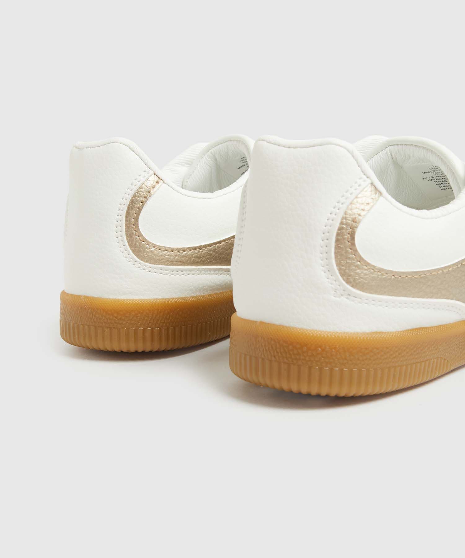 Tenis Tierra Esencial blanco para mujer, vista 4