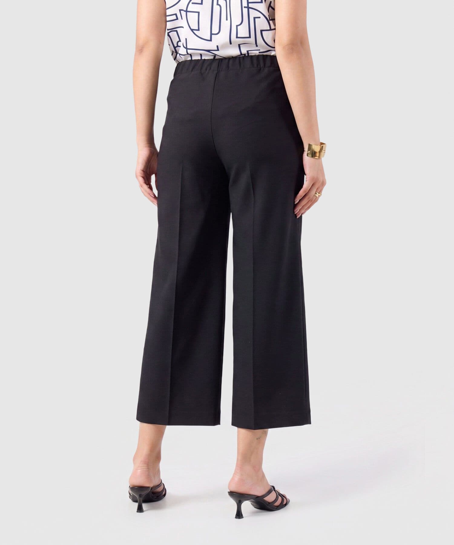 Pantalón Serena Clásico negro para mujer, vista 4