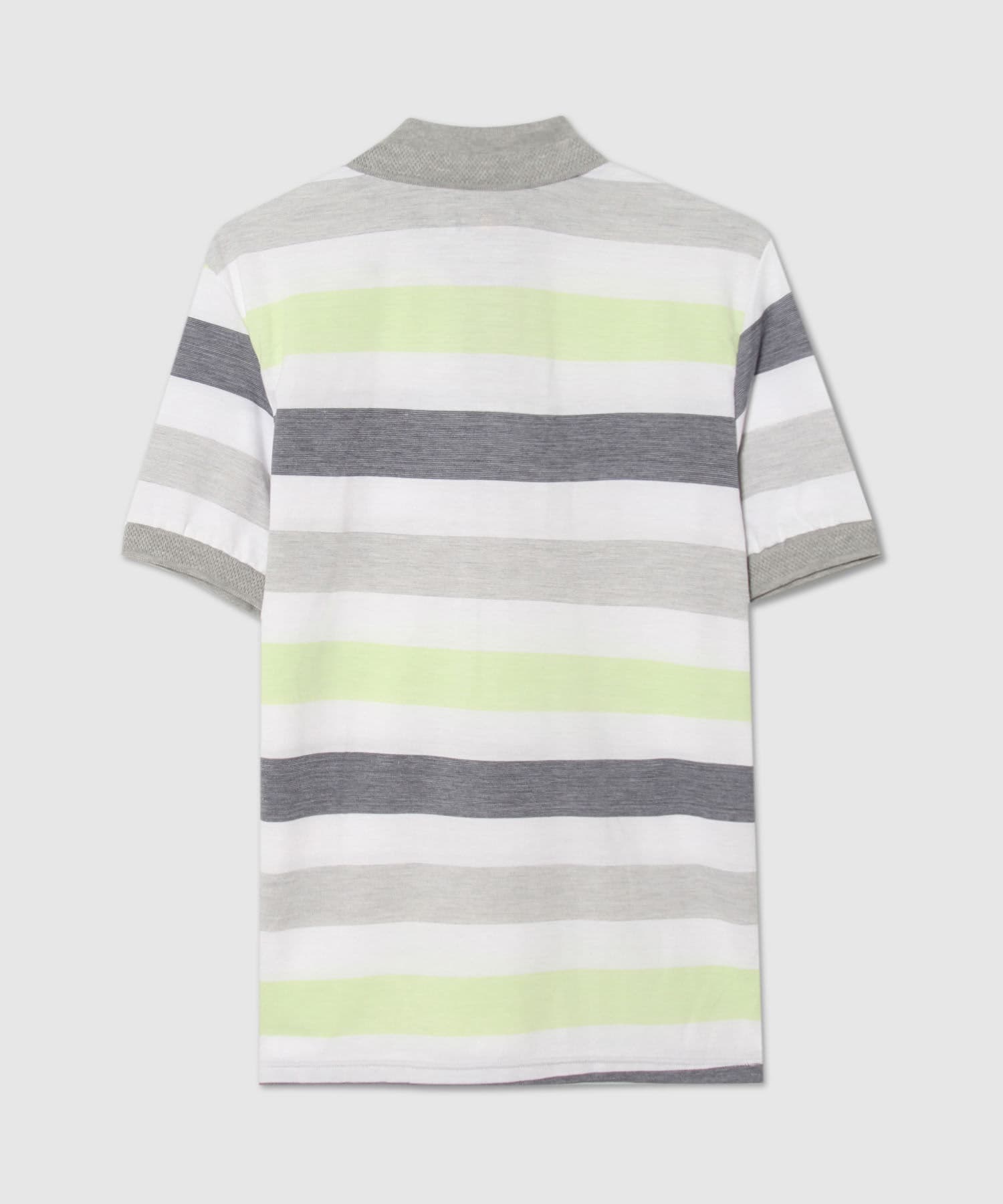 Polo Oliva Urbano gris humo para hombre, vista 3