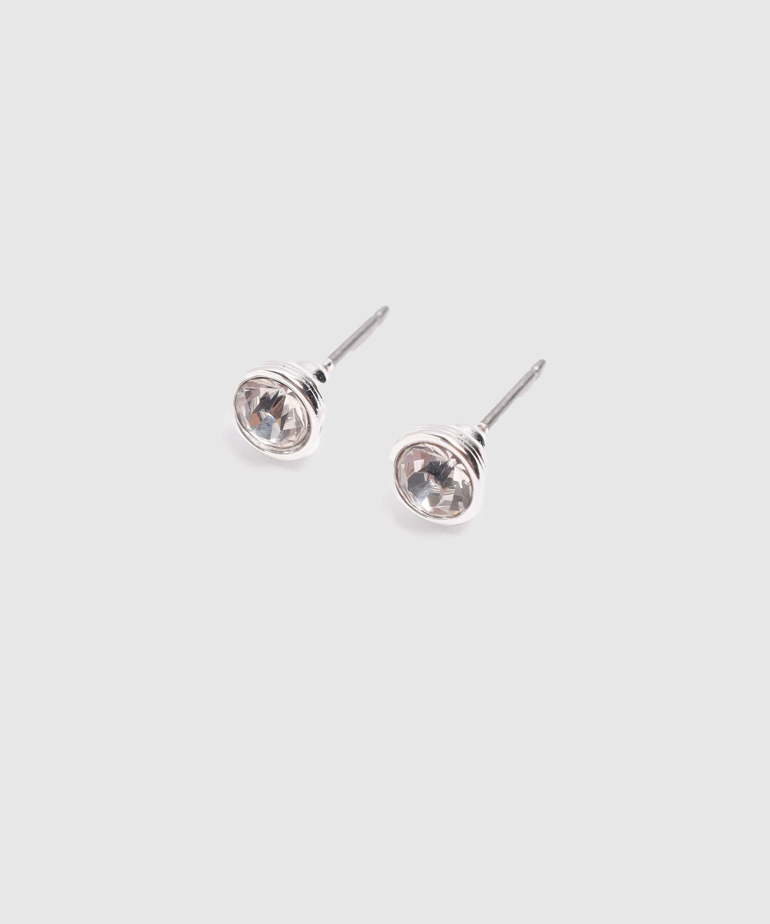Aretes Isadora de Viaje verde botella para mujer, vista 2