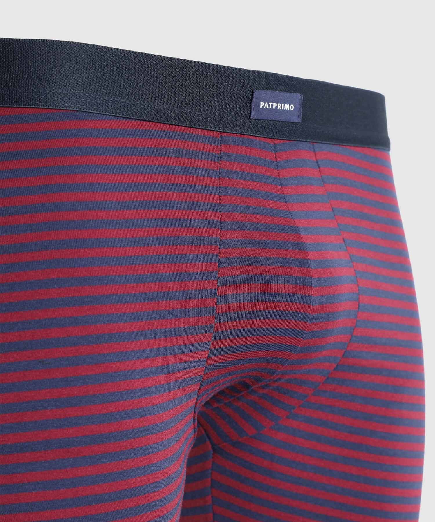 Ropa interior Serena Urbano rojo granada para hombre, vista 5