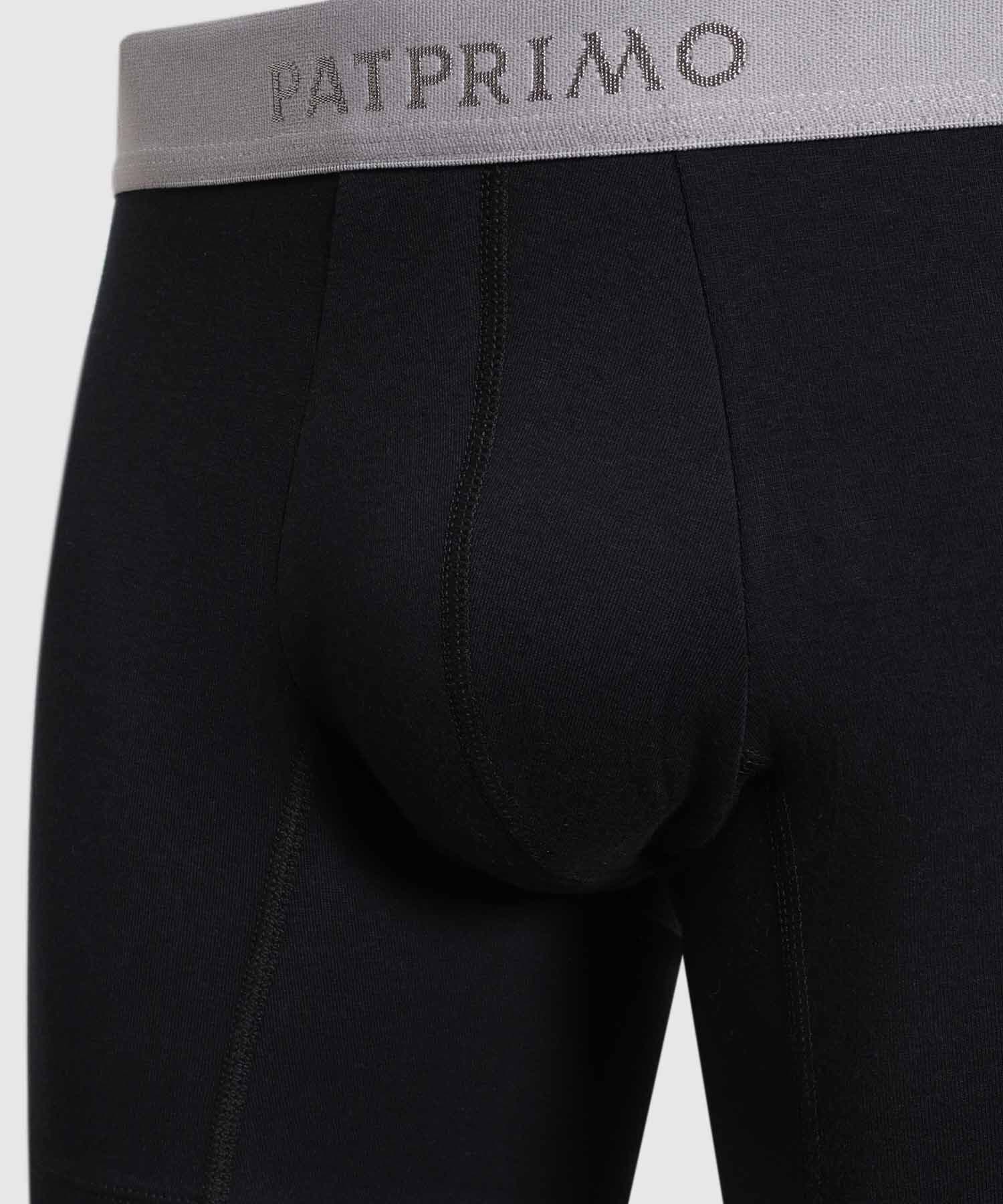 Ropa interior Celeste de Día negro para hombre, vista 2
