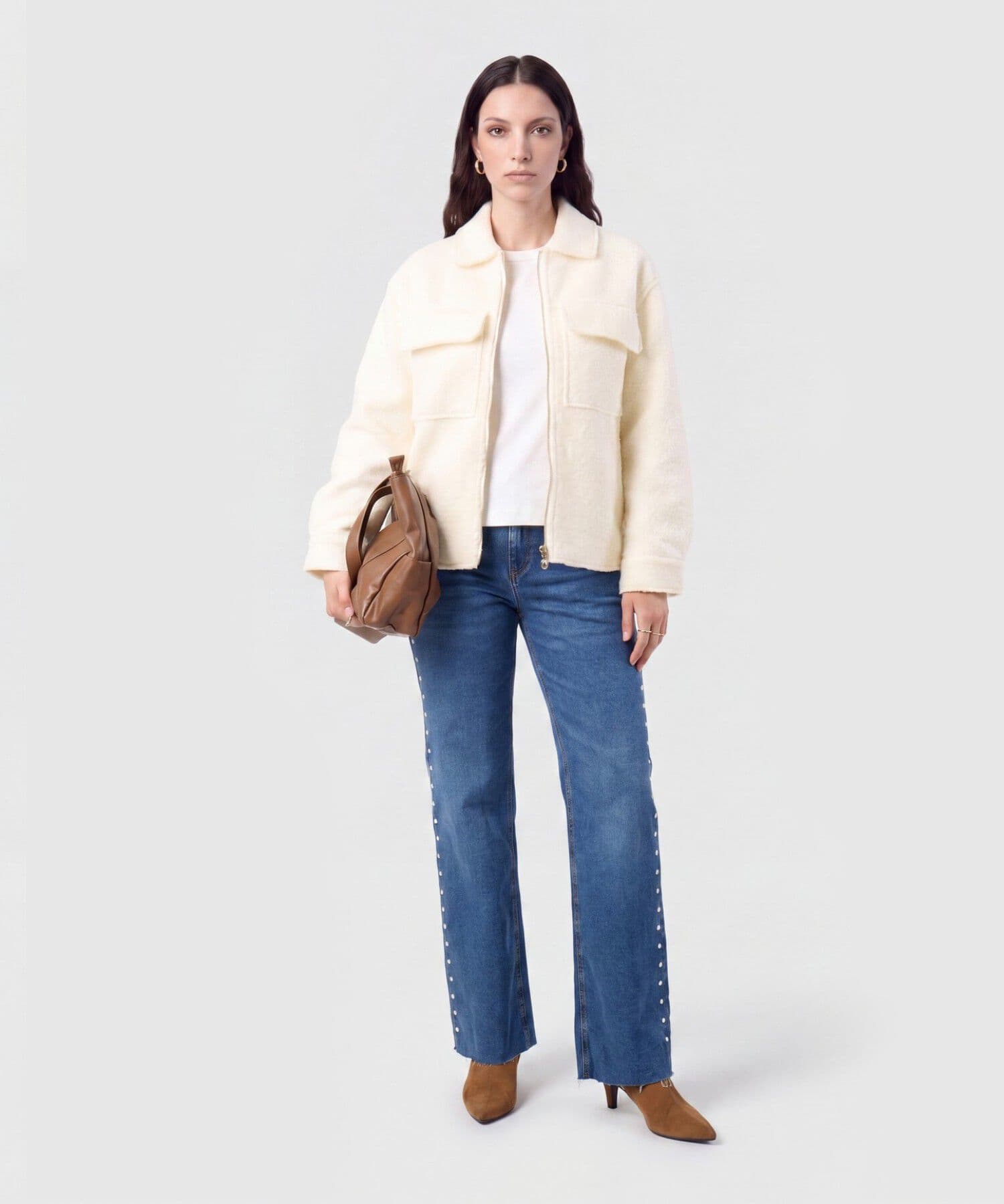 Jean Orquídea de Viaje azul marino para mujer, vista 2