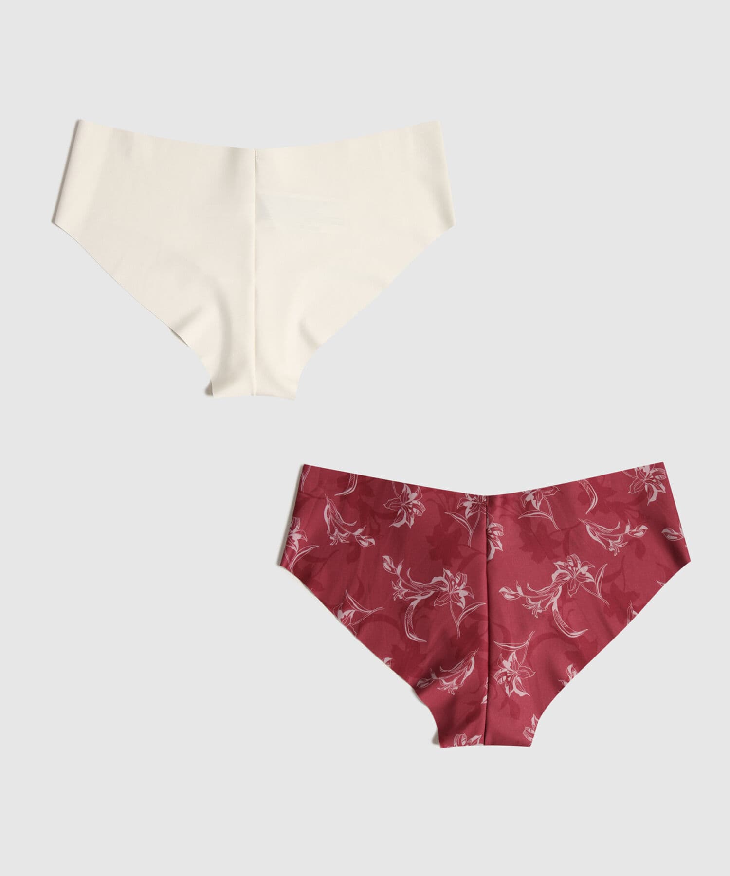 Ropa interior Valentina Suave rojo granada para mujer, vista 6