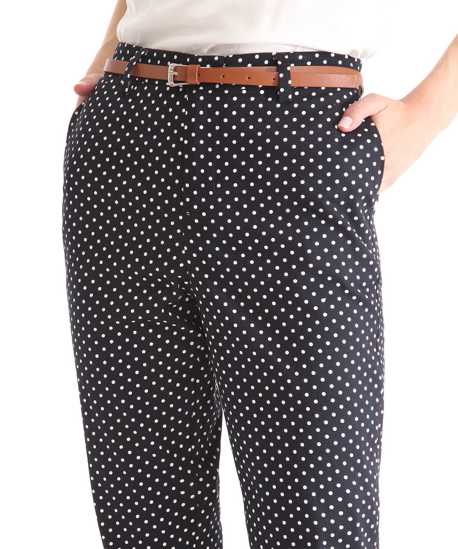 Pantalón Sabana Natural negro para mujer, vista 3
