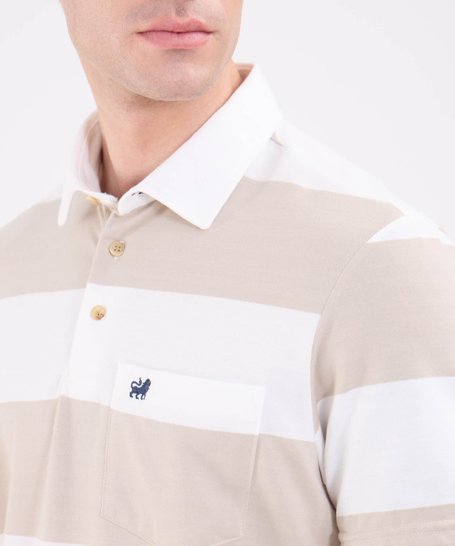 Polo Selva Contemporáneo arena para hombre, vista 3