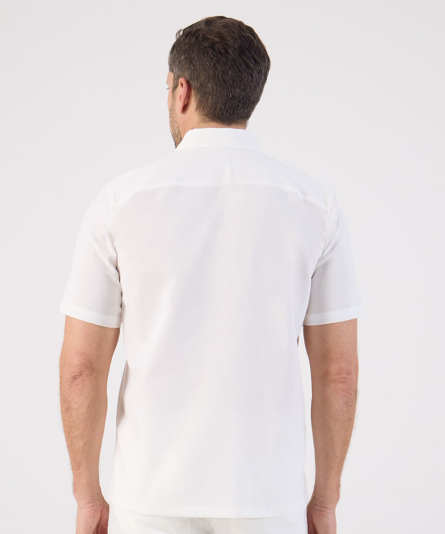 Camisa Selva Ligero blanco para hombre, vista 4