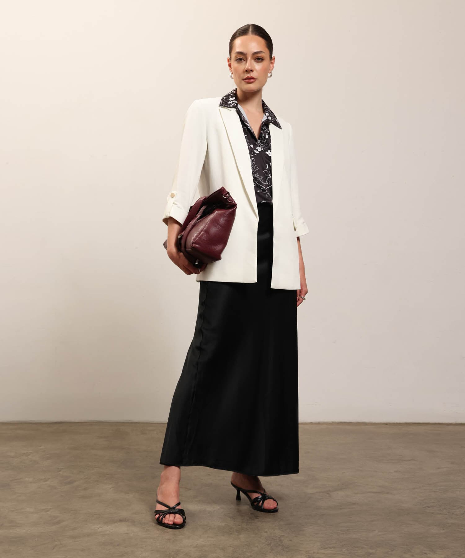 Chaqueta Río de Ciudad blanco para mujer, vista 2