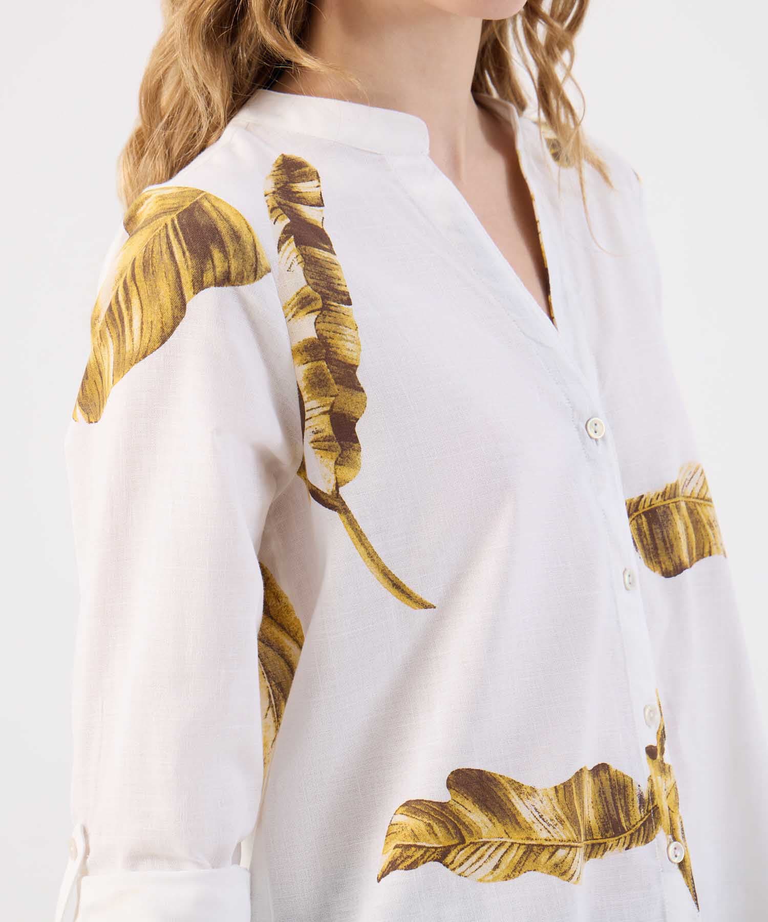 Blusa Valentina Ligero vinotinto para mujer, vista 3