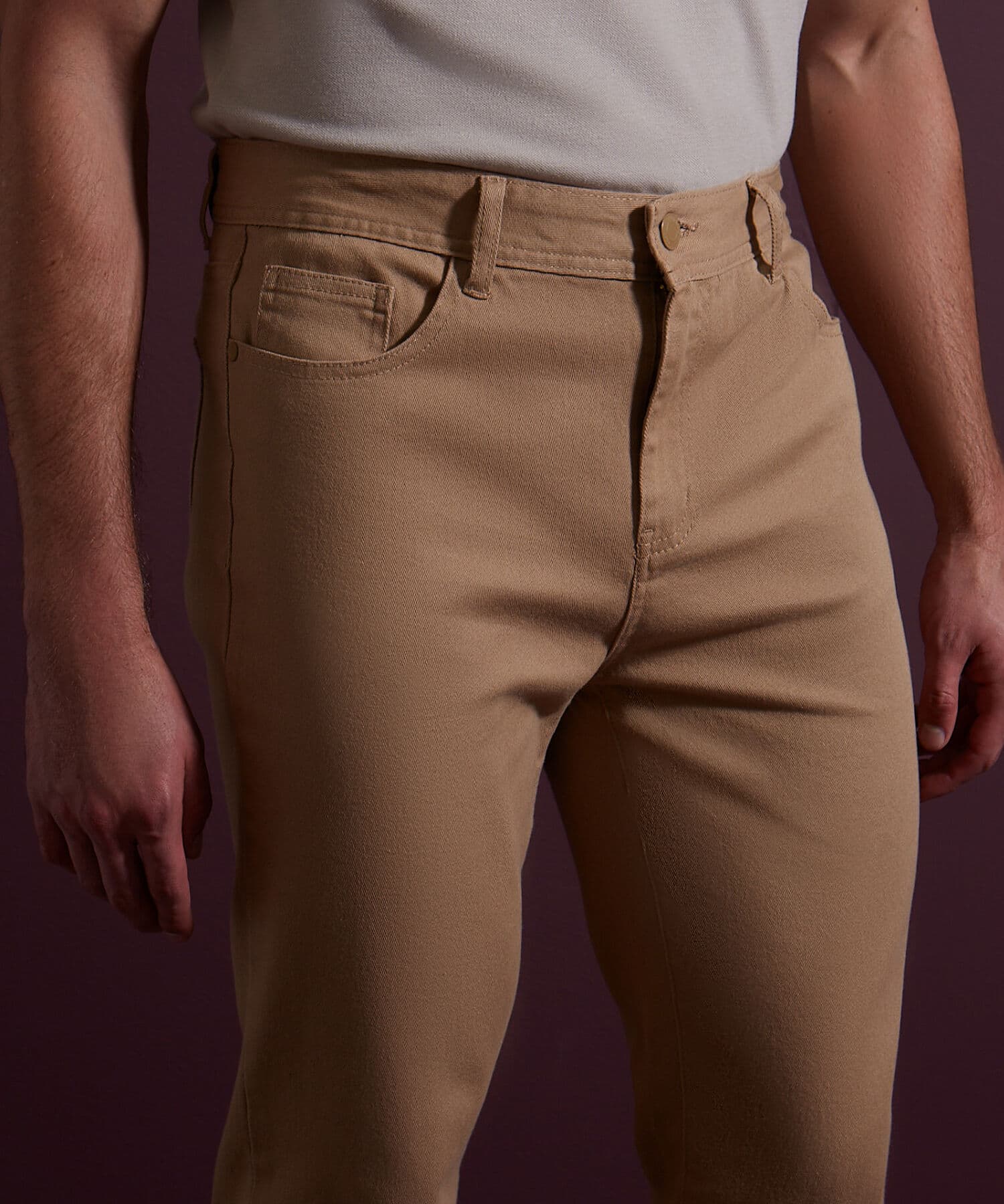 Pantalón Ámbar Ligero arena para hombre, vista 3