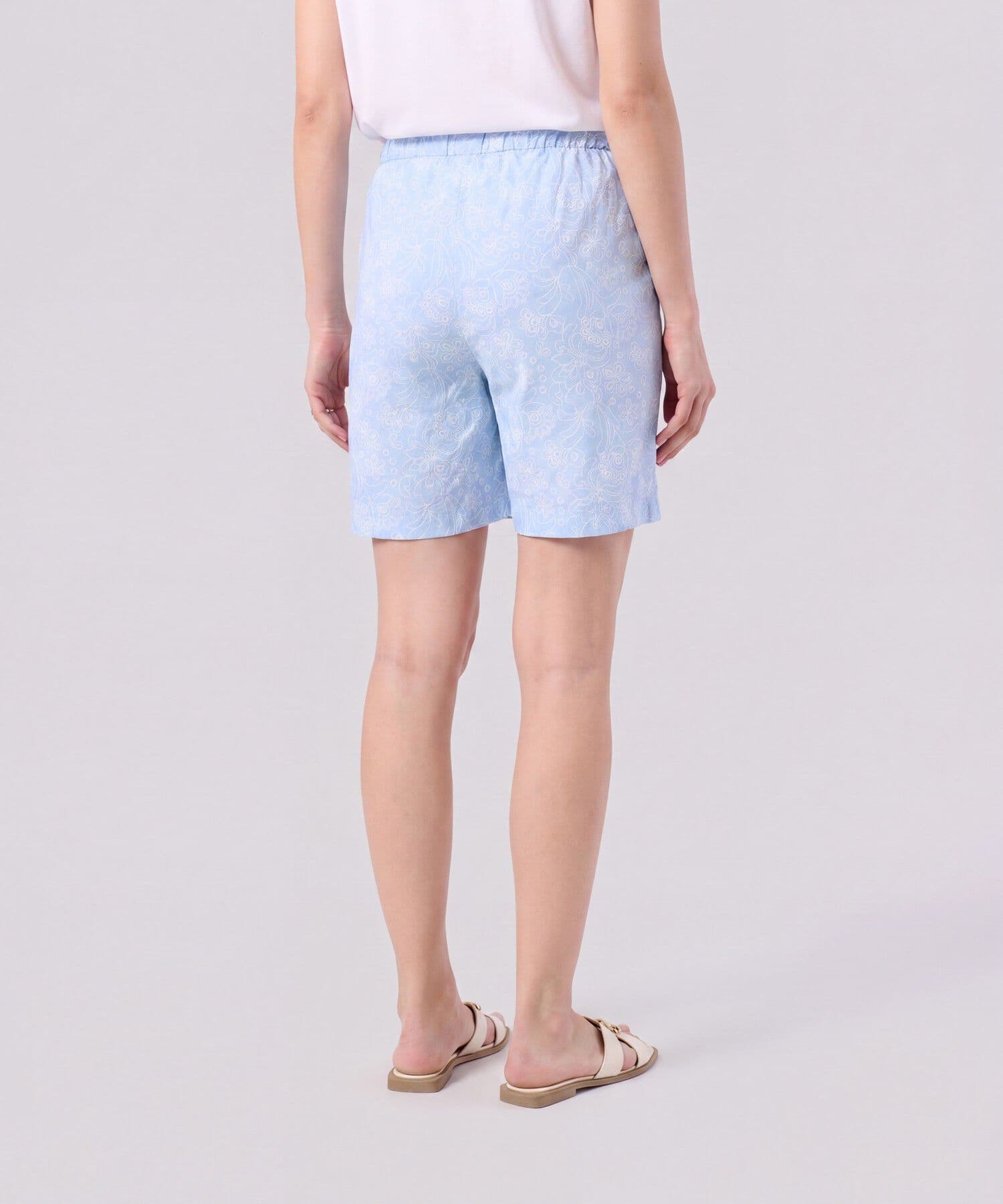 Bermuda Selva Suave azul marino para mujer, vista 5