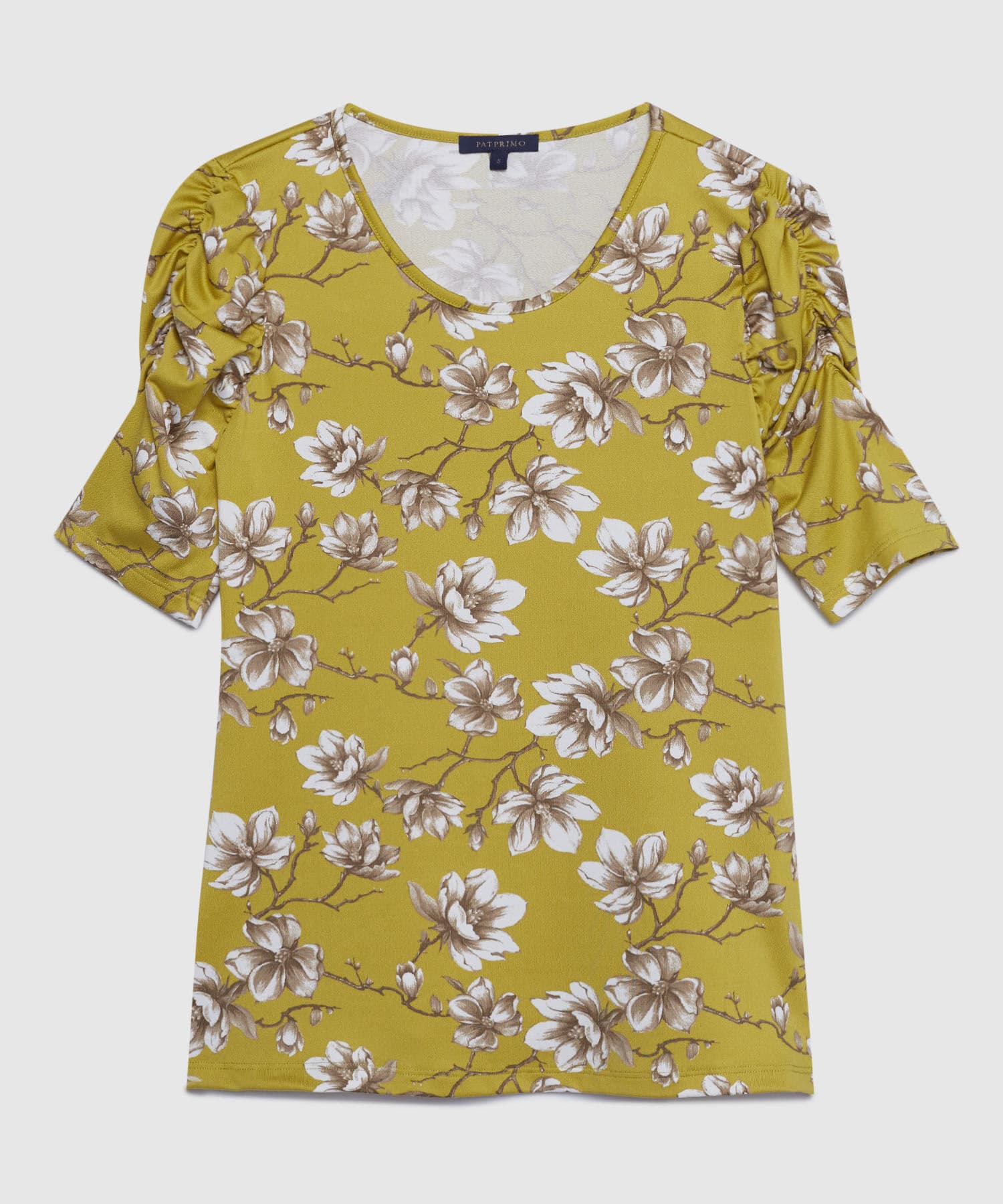 Camiseta Calima Edición Índigo verde oliva para mujer, vista 5