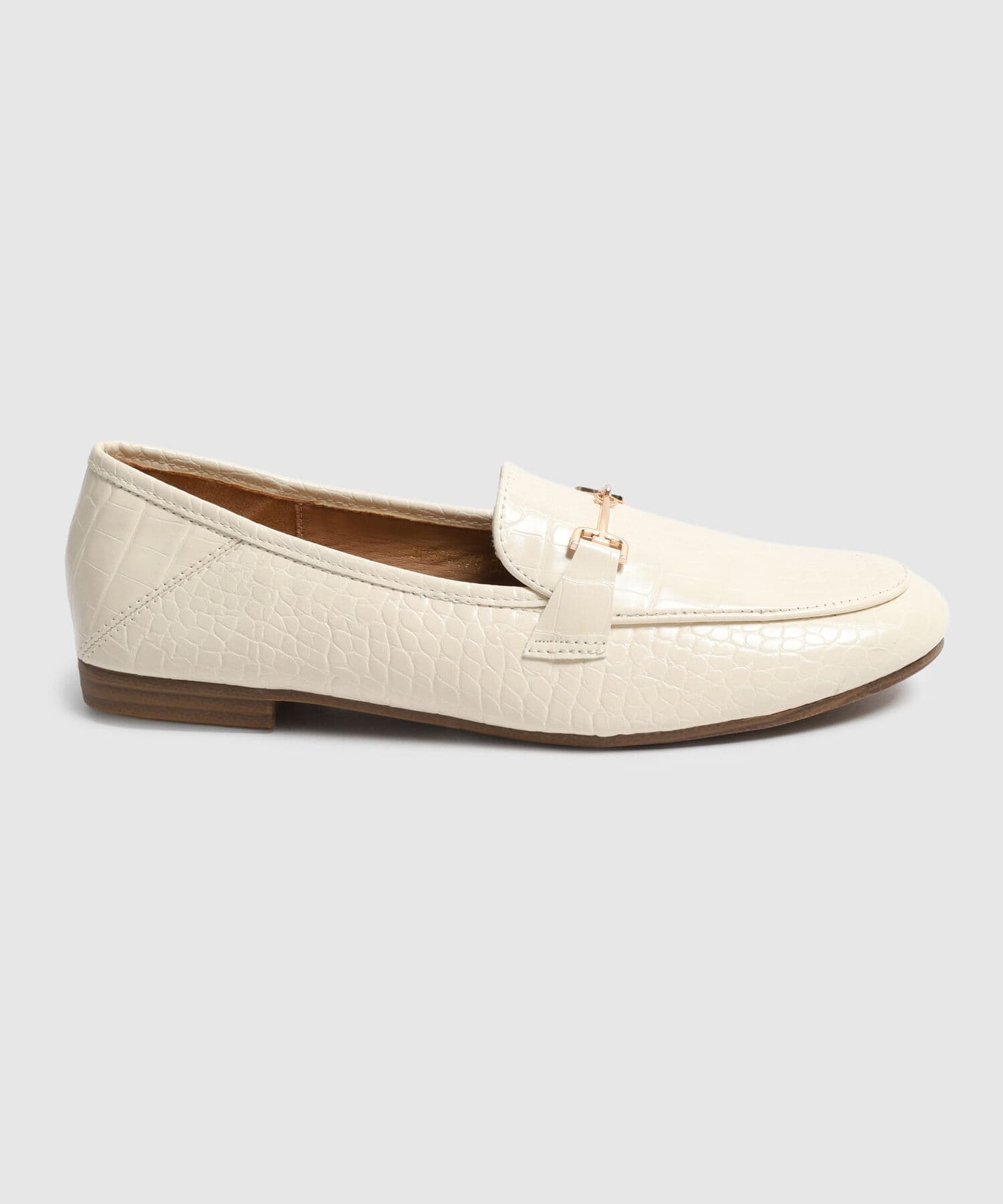 Mocasines Litoral de Viaje café para mujer, vista principal