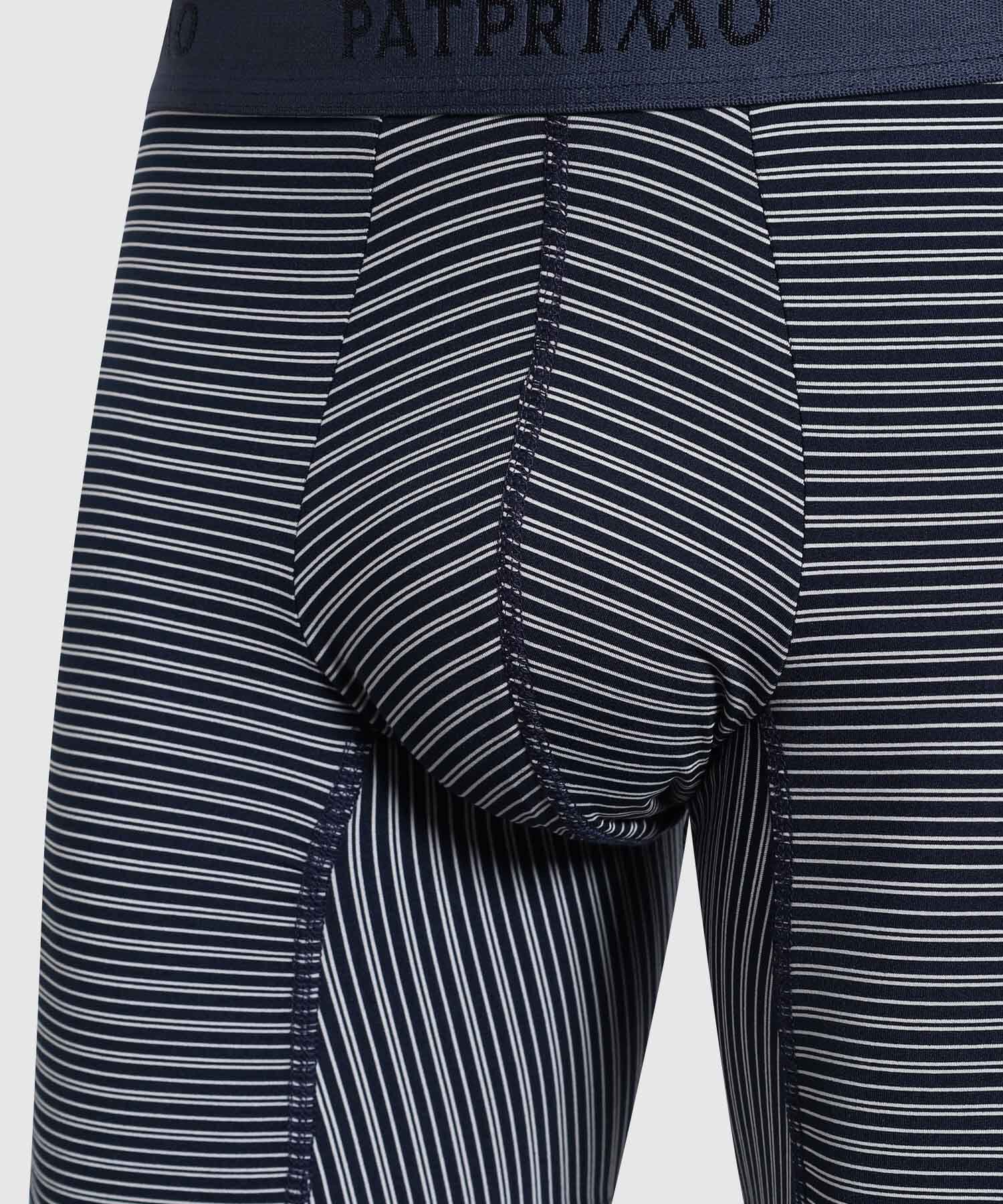 Ropa interior Selva Relajado azul marino para hombre, vista 2