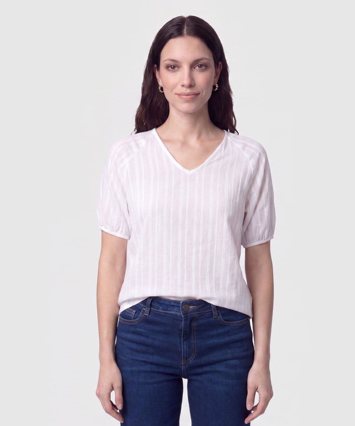 Blusa Marfil de Viaje blanco para mujer, vista principal