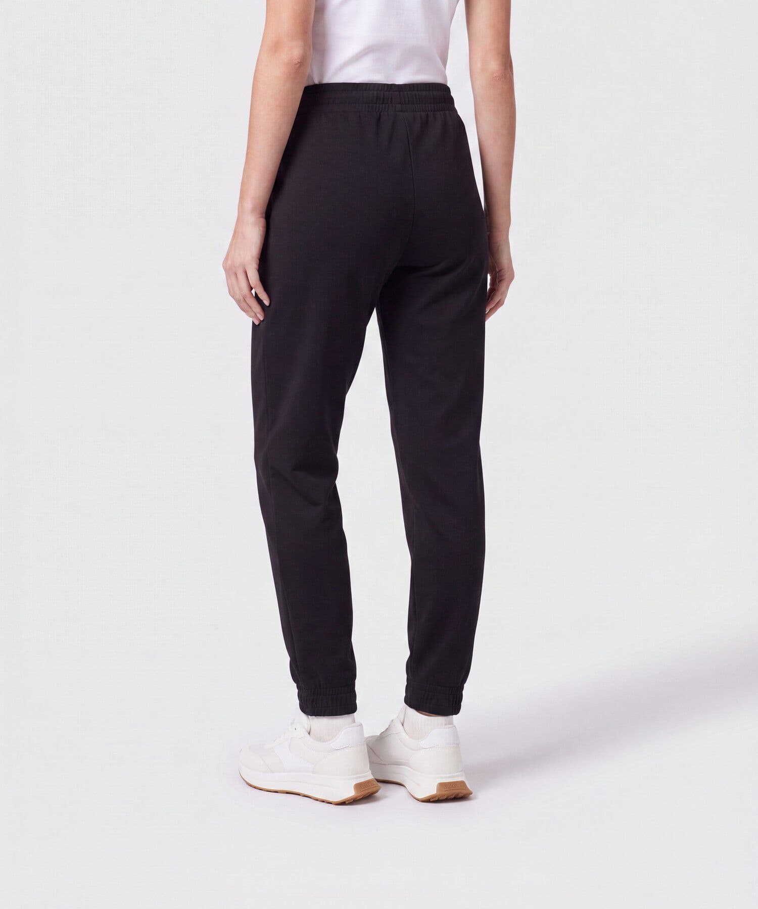 Jogger Lumbre Urbano negro para mujer, vista 4