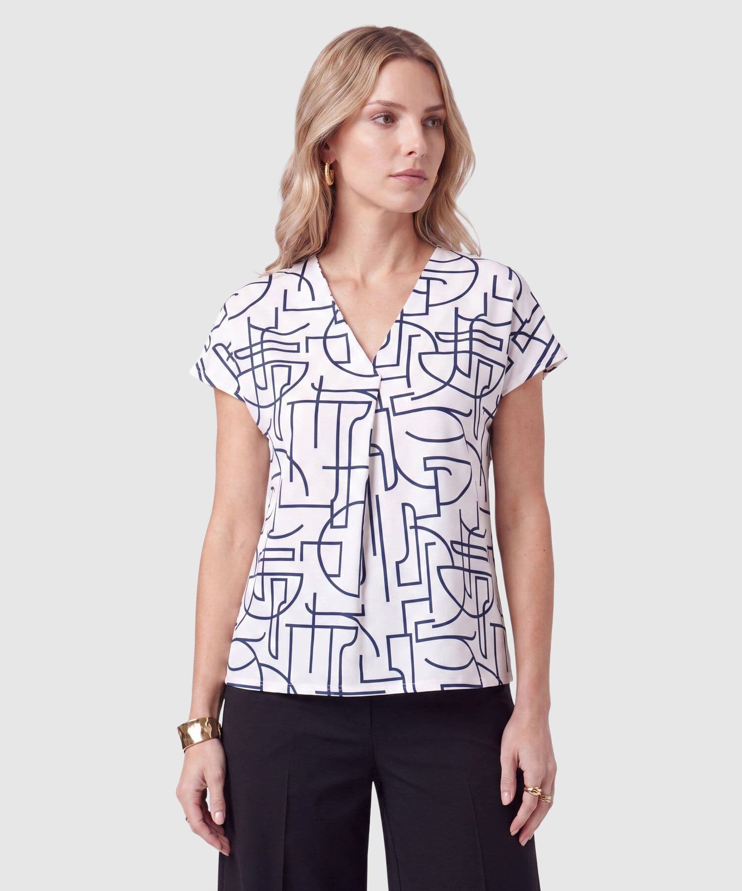 Camiseta Julieta de Noche blanco para mujer, vista principal