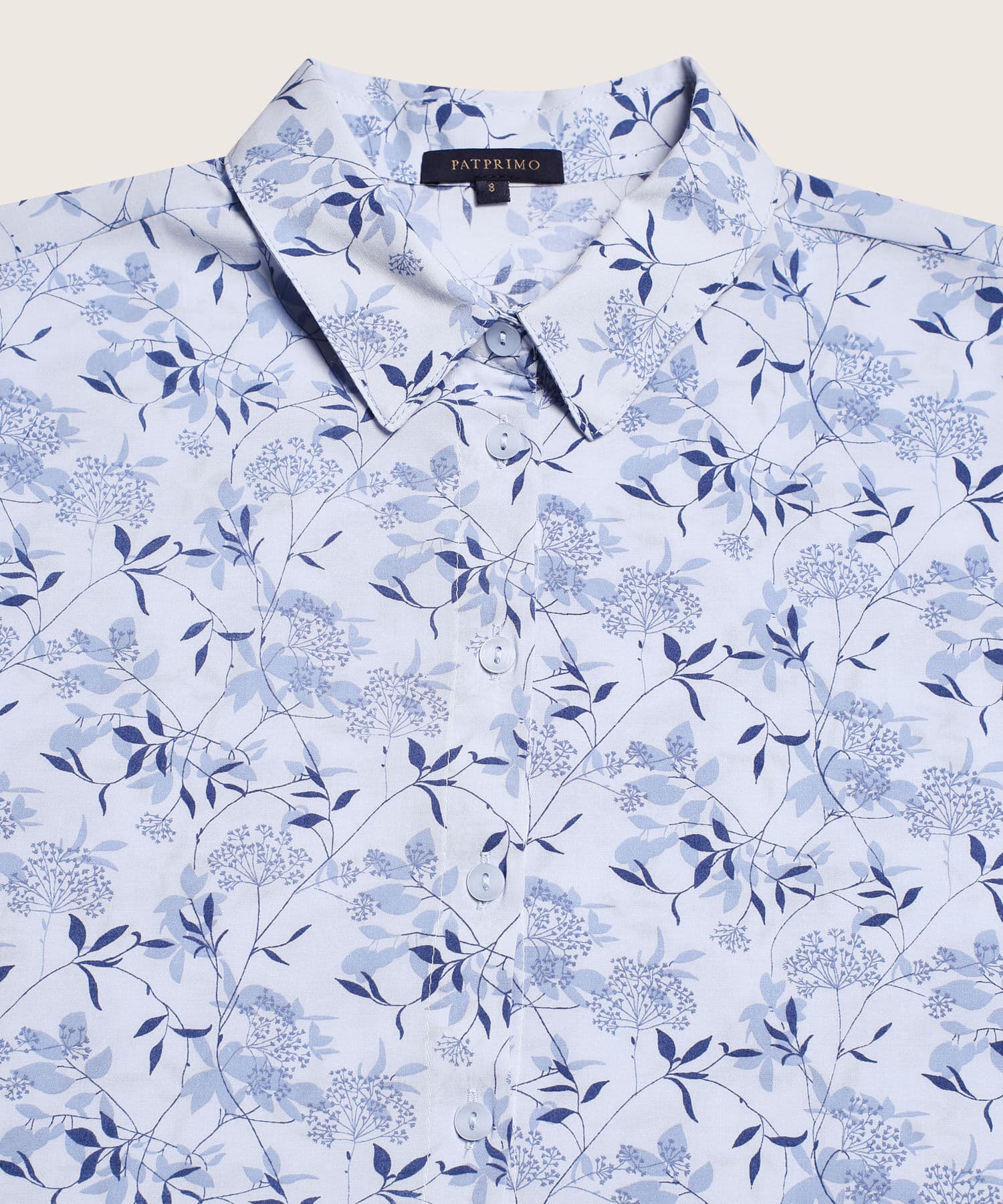 Blusa Laguna Clásico azul marino para mujer, vista 2