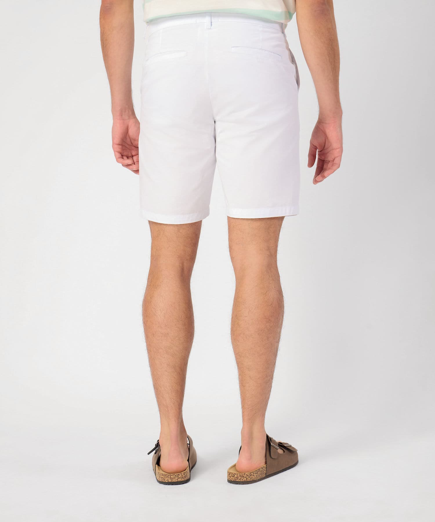 Bermuda Flora Suave blanco para hombre, vista 4
