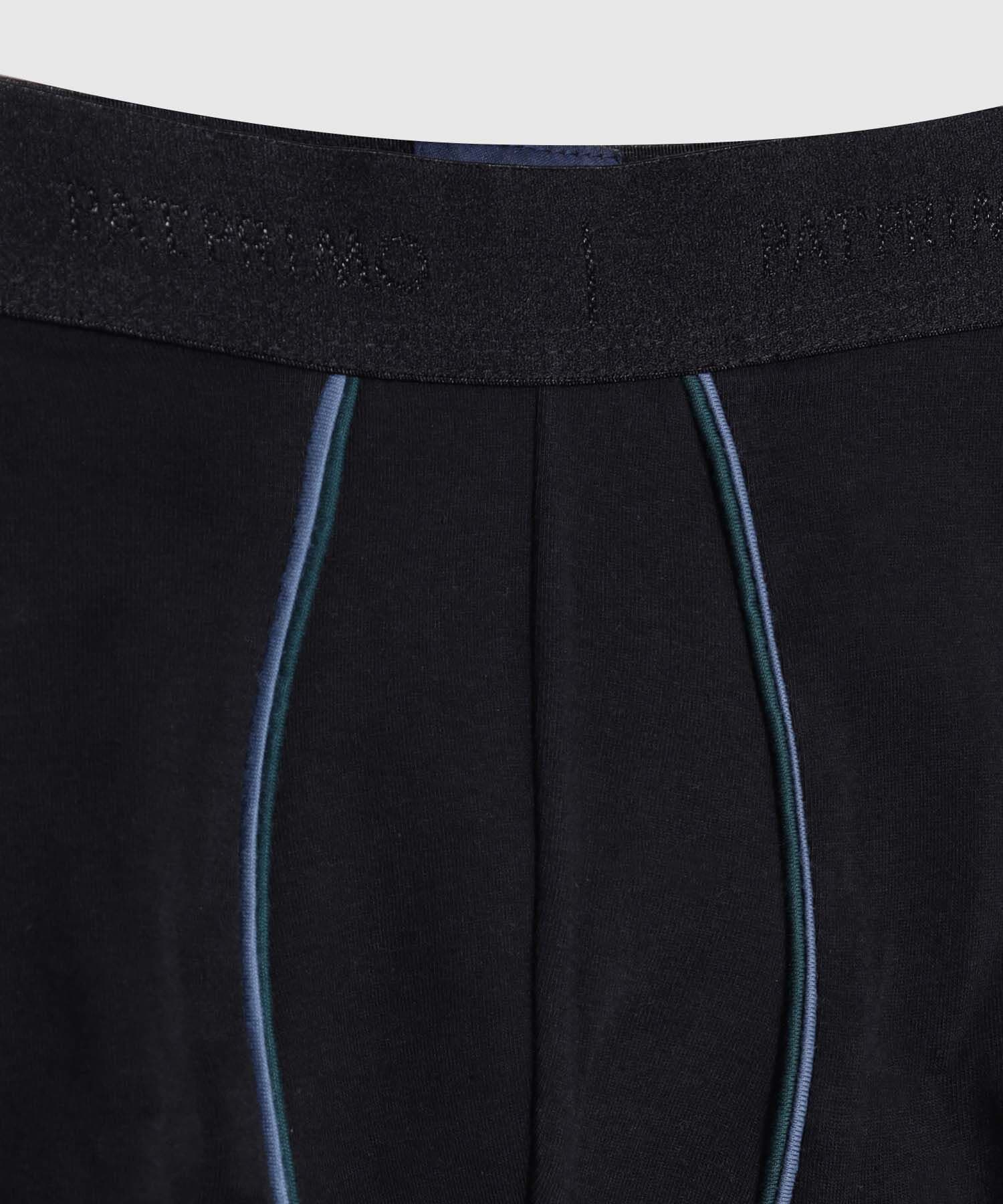 Ropa interior Isadora Ligero negro para hombre, vista 2