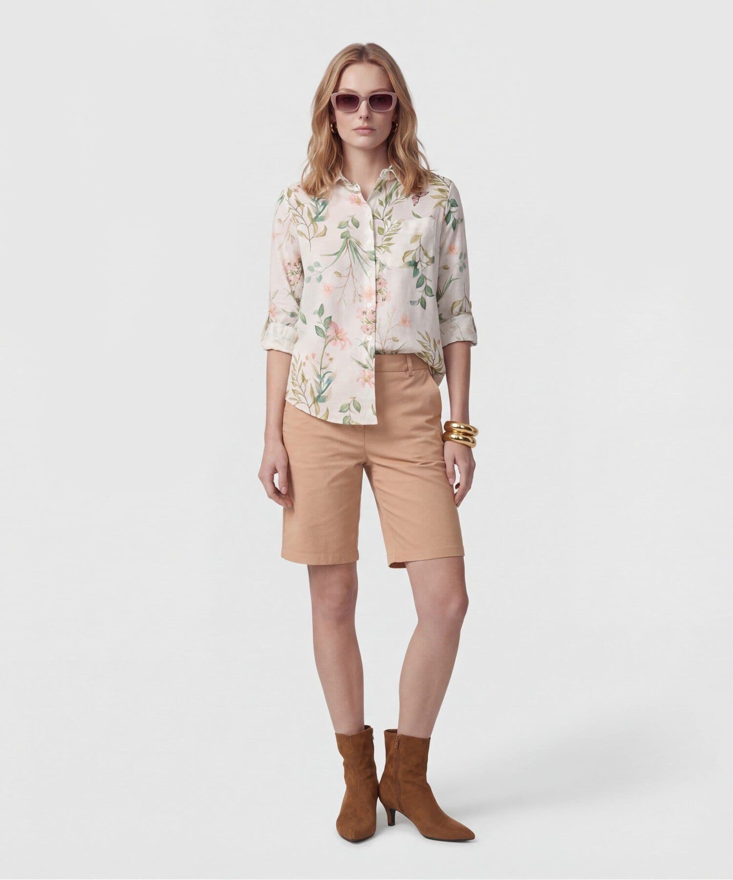 Camisa Niebla de Ciudad negro para mujer, vista 2