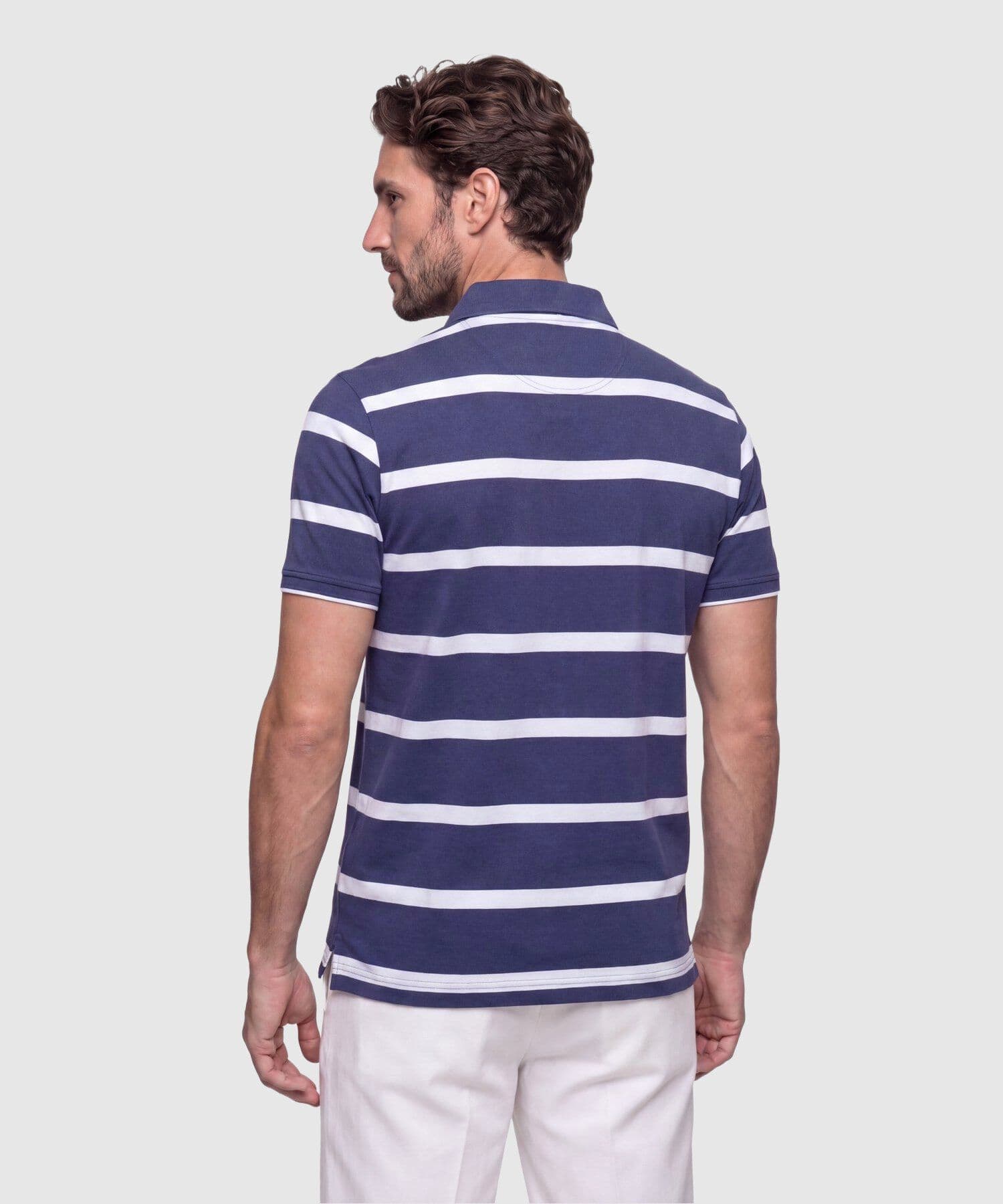 Polo Marea Edición Índigo azul marino para hombre, vista 4