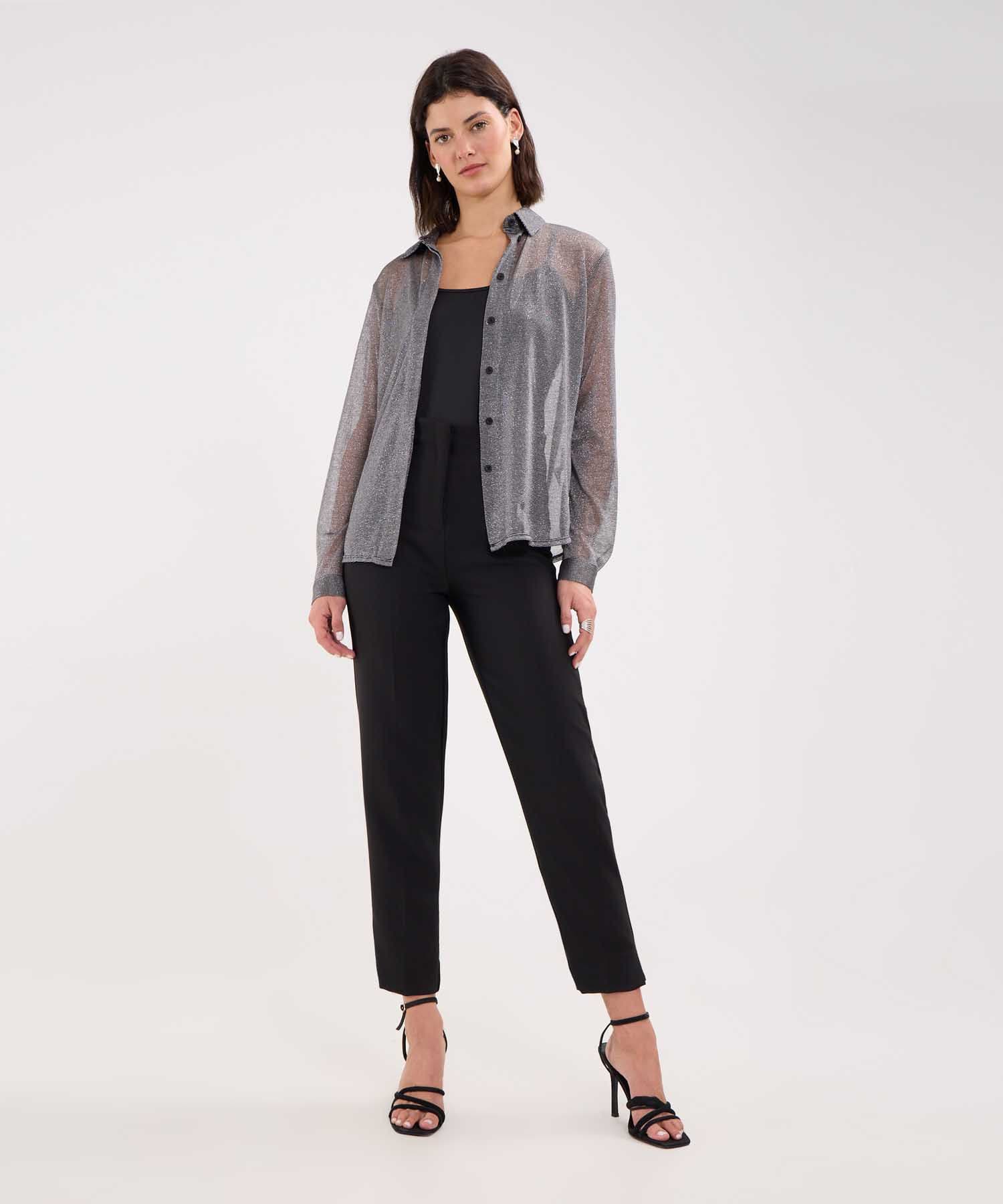 Pantalón Guayacán Natural negro para mujer, vista 2