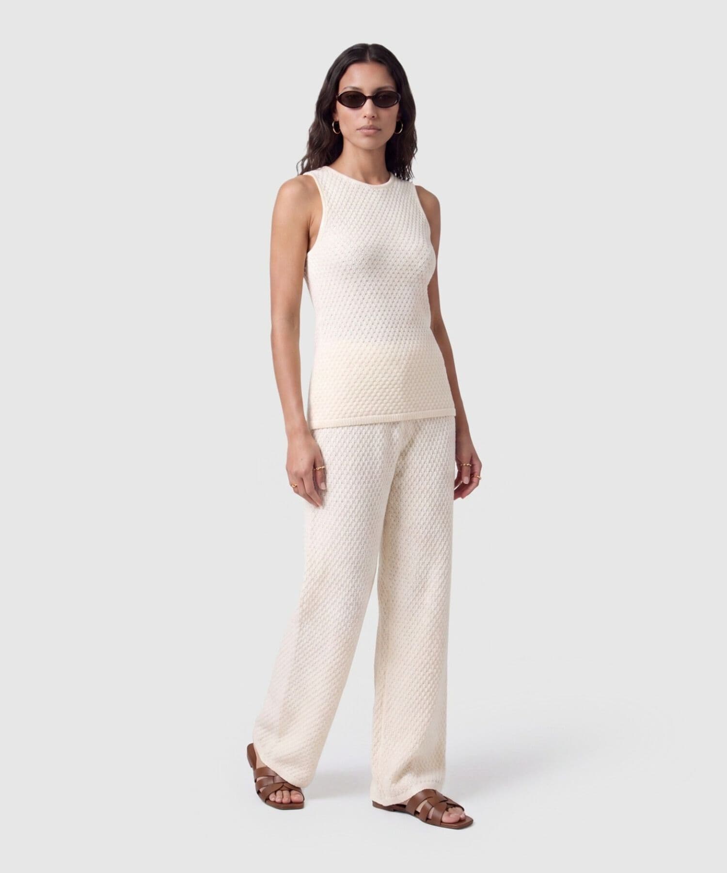 Pantalón Julieta Edición Índigo gris humo para mujer, vista 2