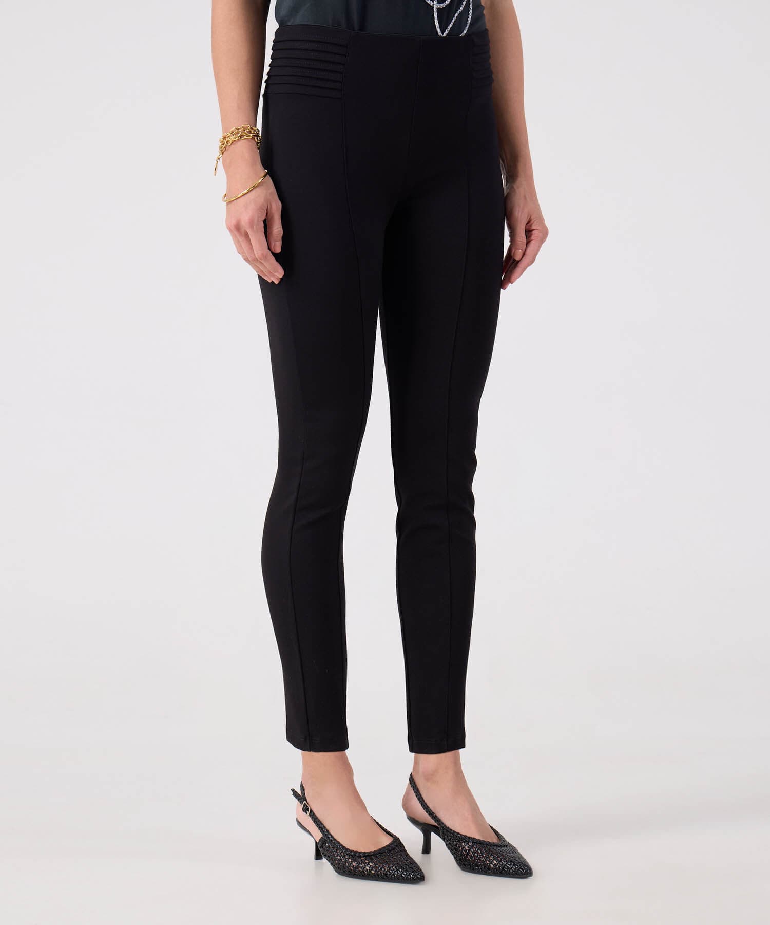 Prenda deportiva Lumbre Natural negro para mujer, vista principal