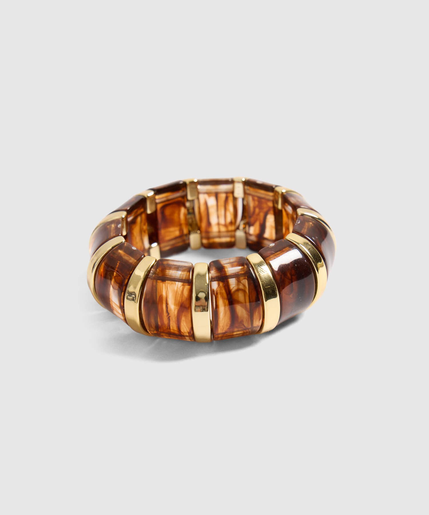 Pulsera Tierra Natural multicolor para mujer, vista 3