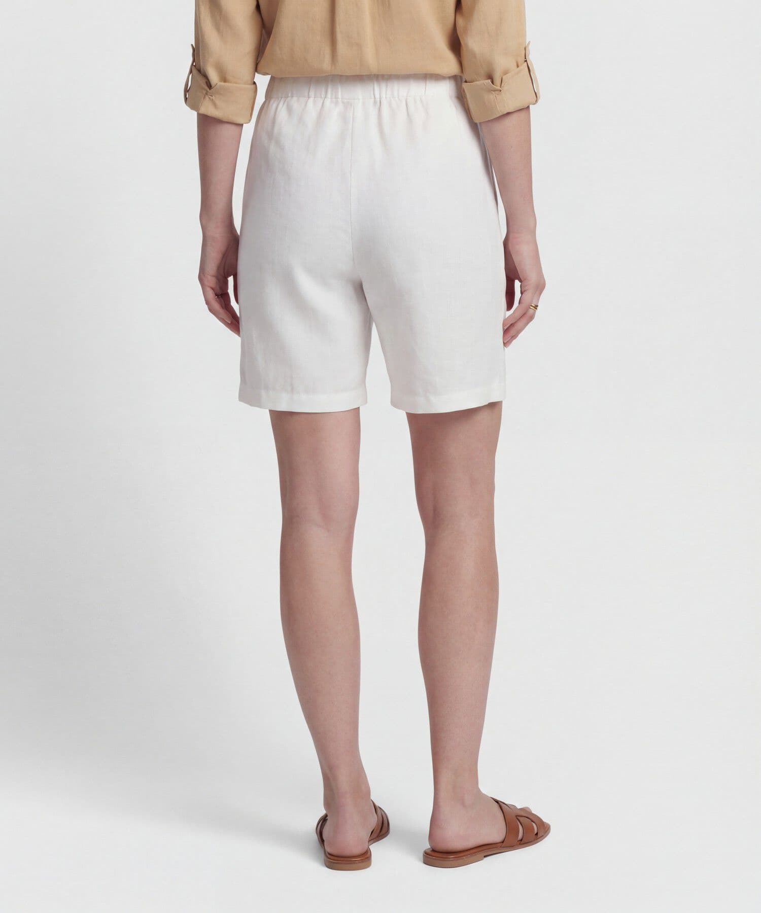 Bermuda Calima Natural blanco para mujer, vista 4