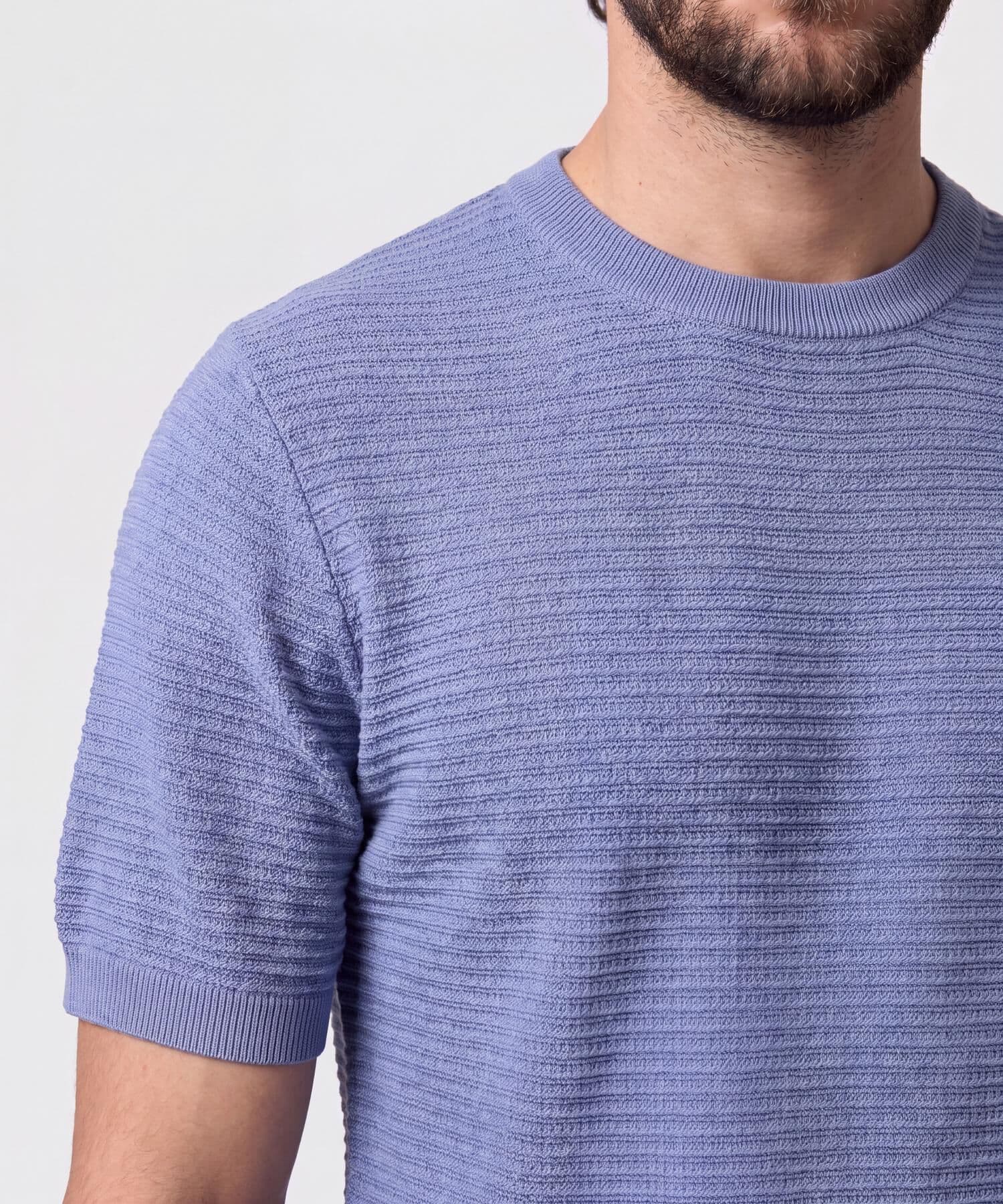 Camiseta Ámbar Edición Índigo azul marino para hombre, vista 3