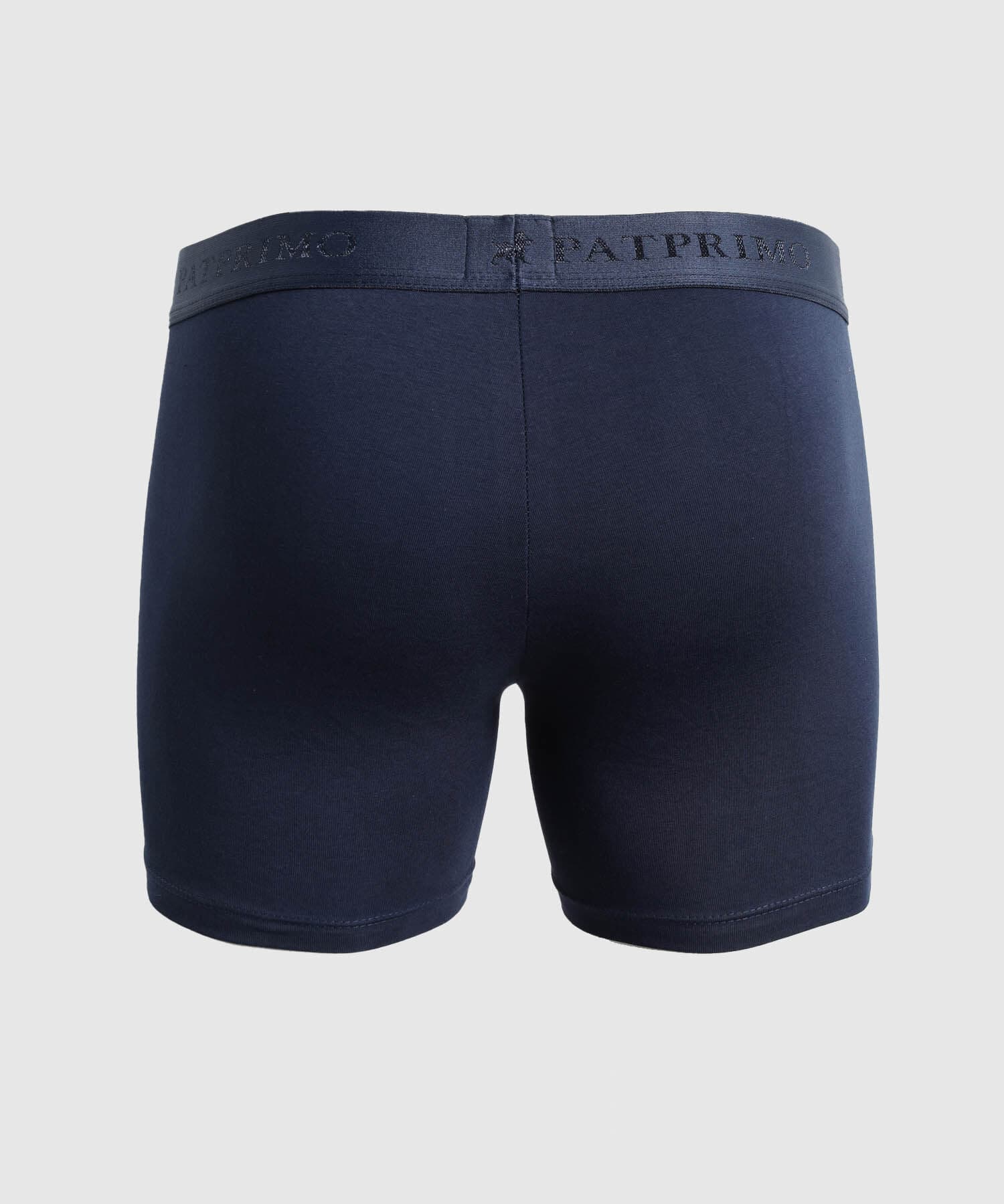 Ropa interior Valentina Minimalista verde botella para hombre, vista 6