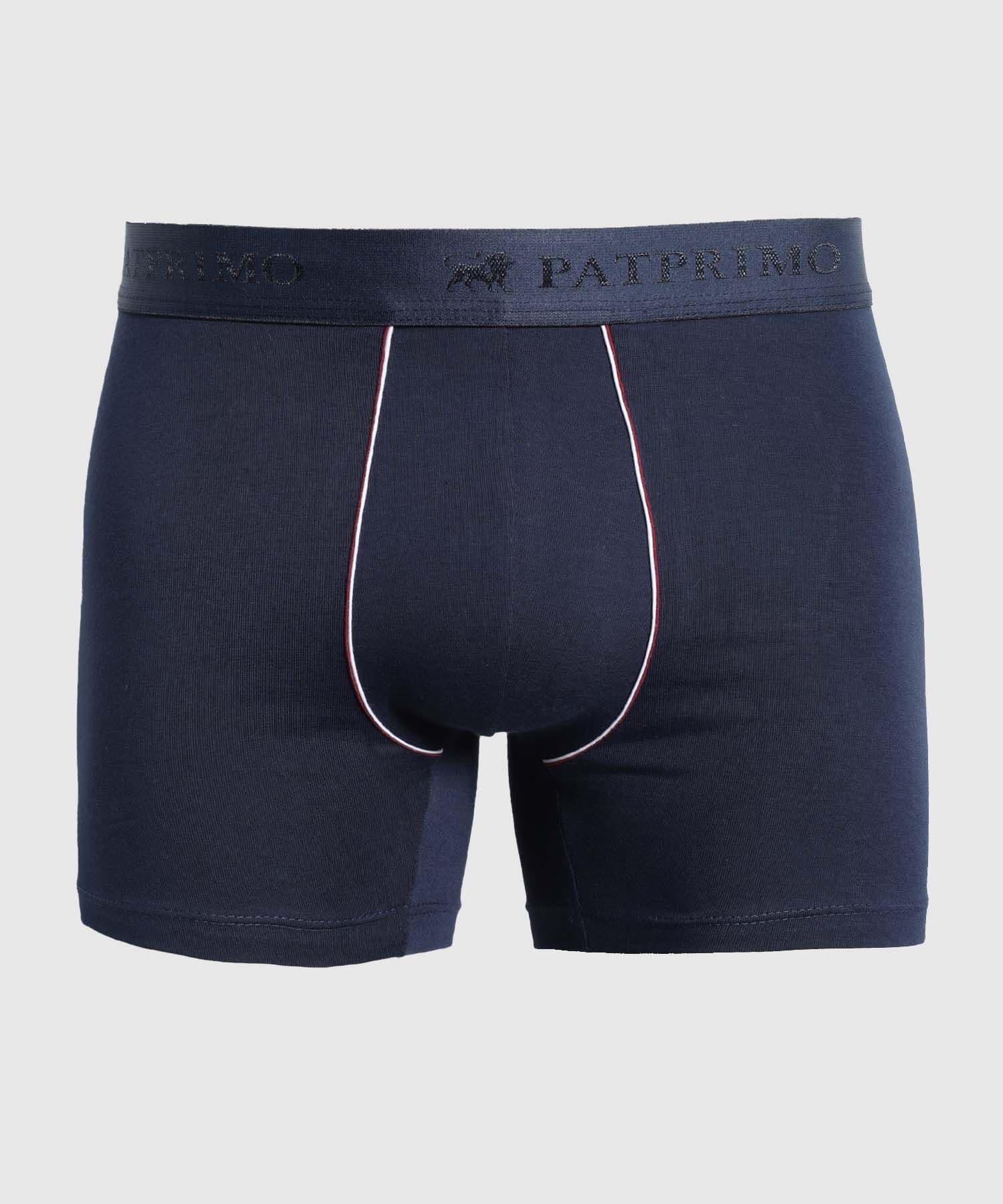 Ropa interior Valentina Minimalista verde botella para hombre, vista 2