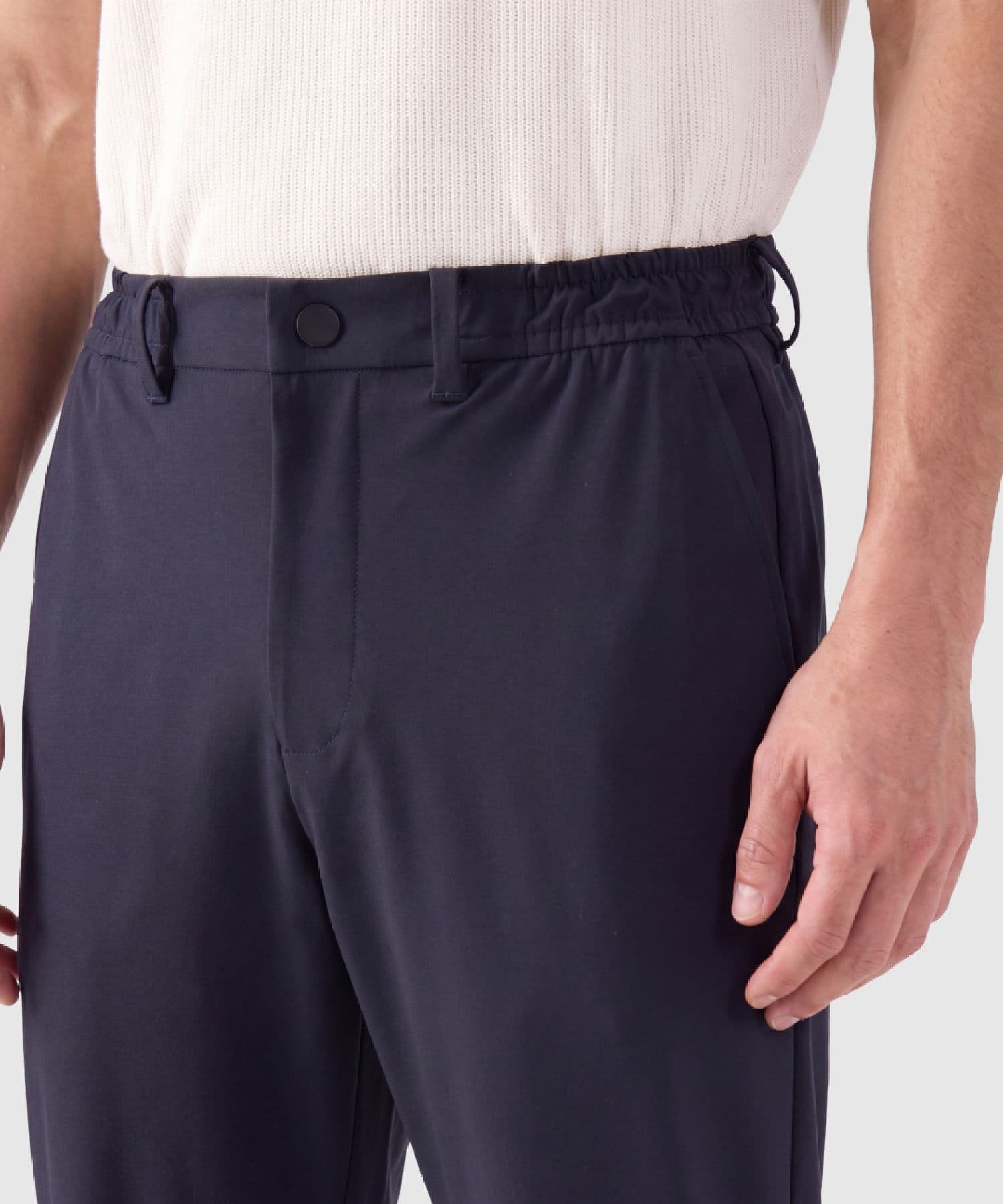 Pantalón Palma de Día azul marino para hombre, vista 3