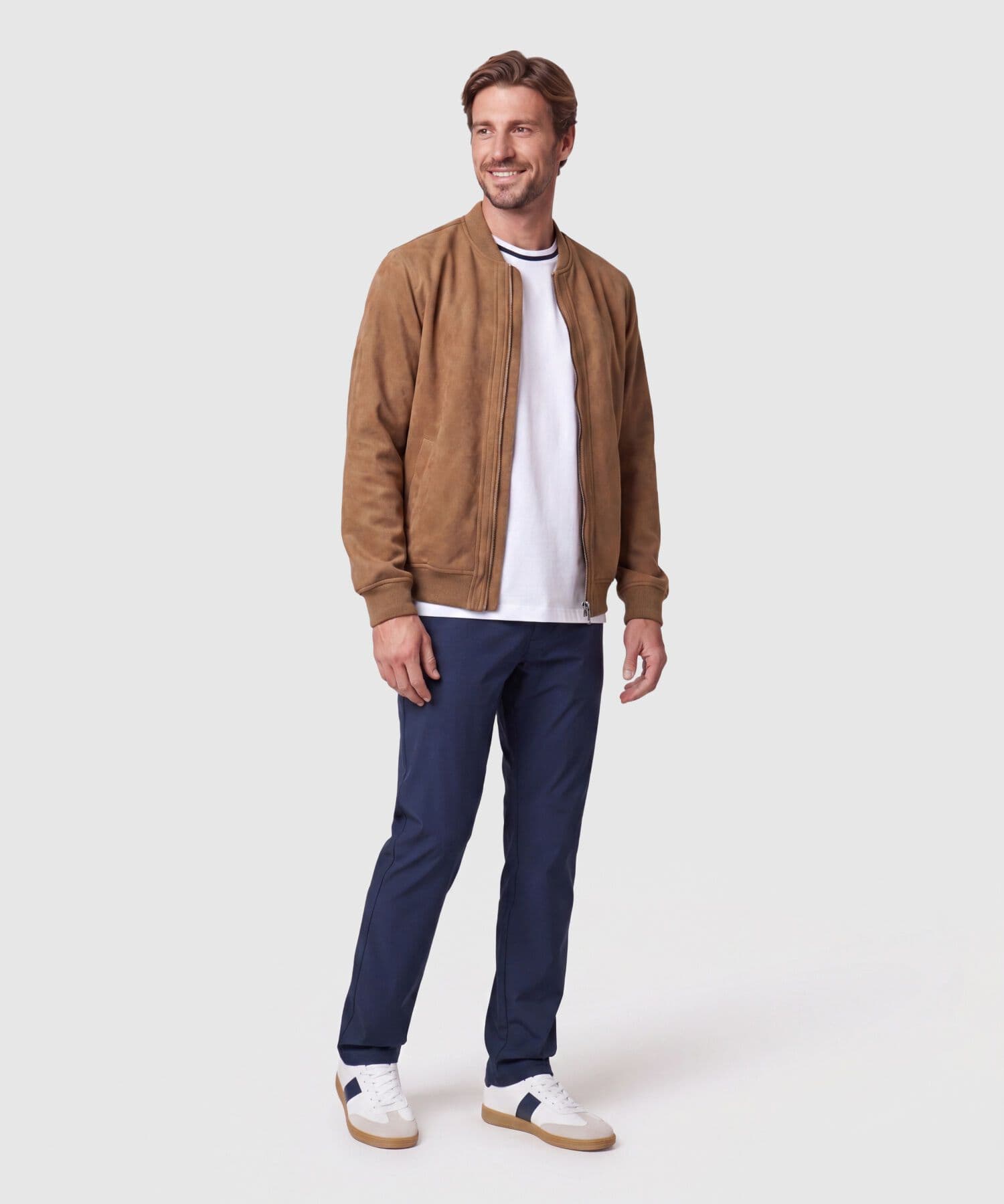Pantalón Río Relajado azul marino para hombre, vista 2