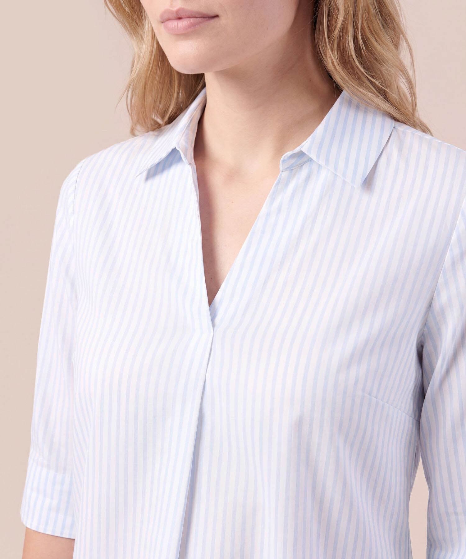 Blusa Dalia de Viaje blanco para mujer, vista 3