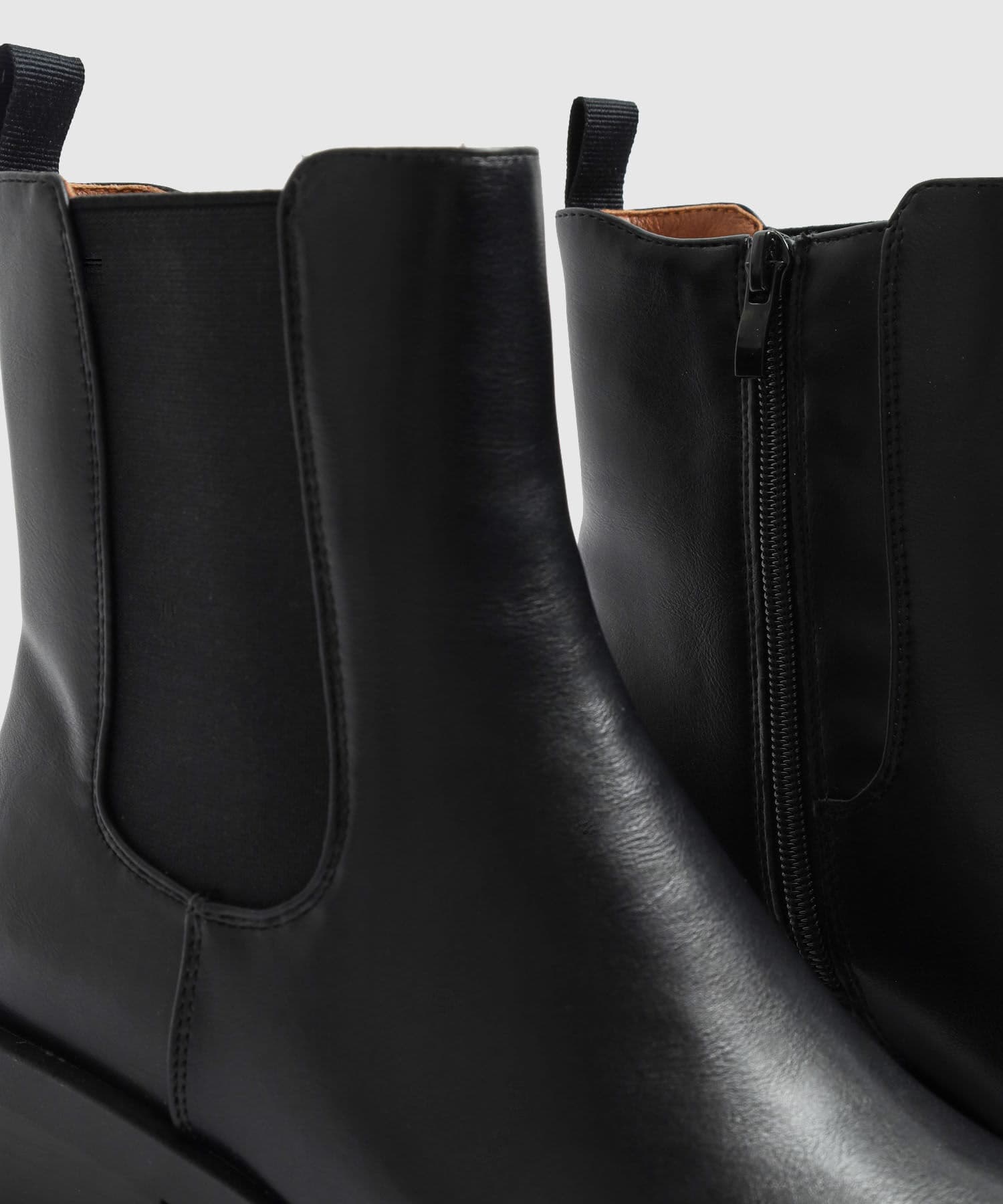 Botines Marea Suave negro para mujer, vista 3
