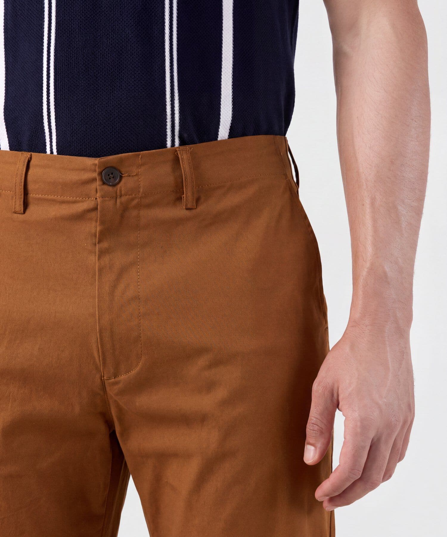 Pantalón Serena Sastre café para hombre, vista 4