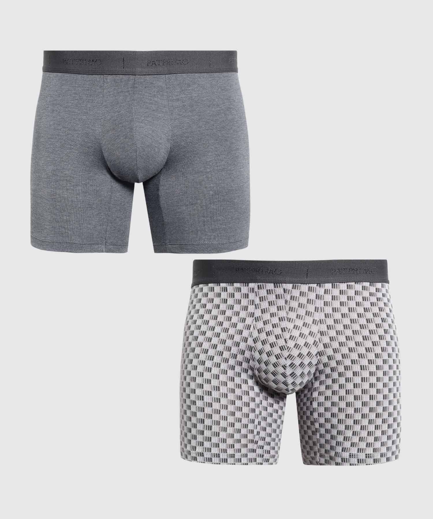Ropa interior Litoral de Viaje verde botella para hombre, vista principal