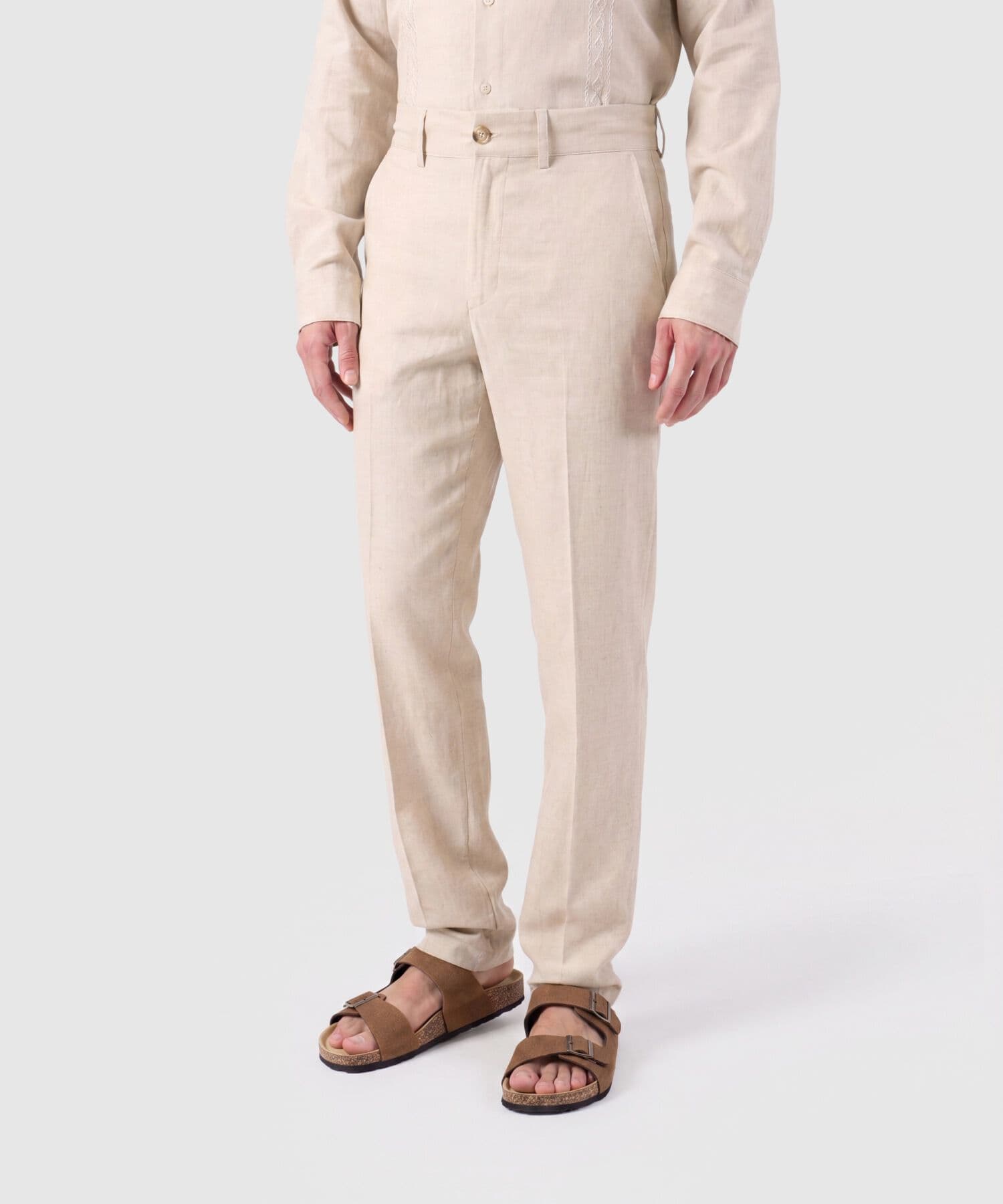 Pantalón Candelaria de Día arena para hombre, vista principal