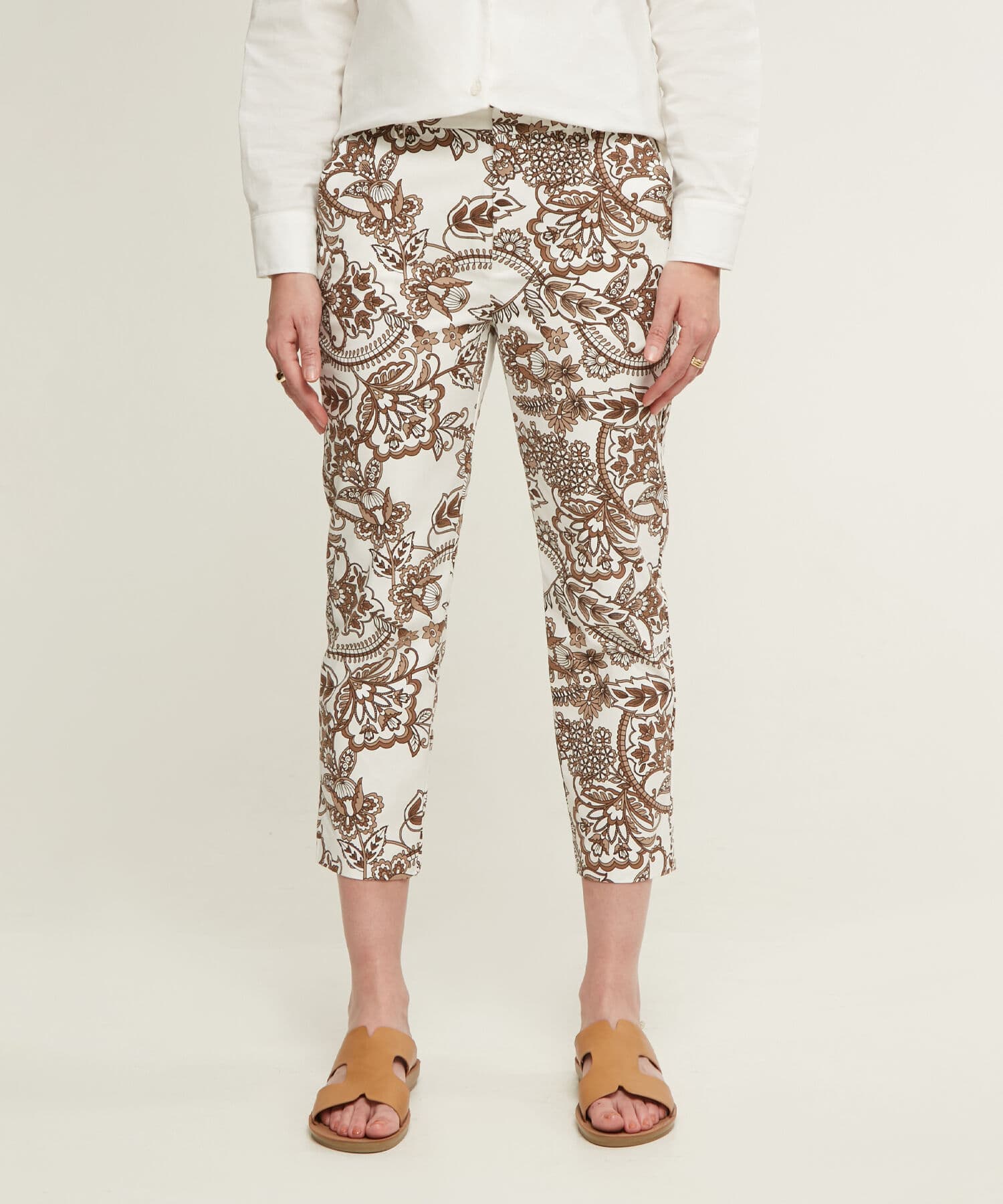 Pantalón Sierra Natural dorado para mujer, vista principal
