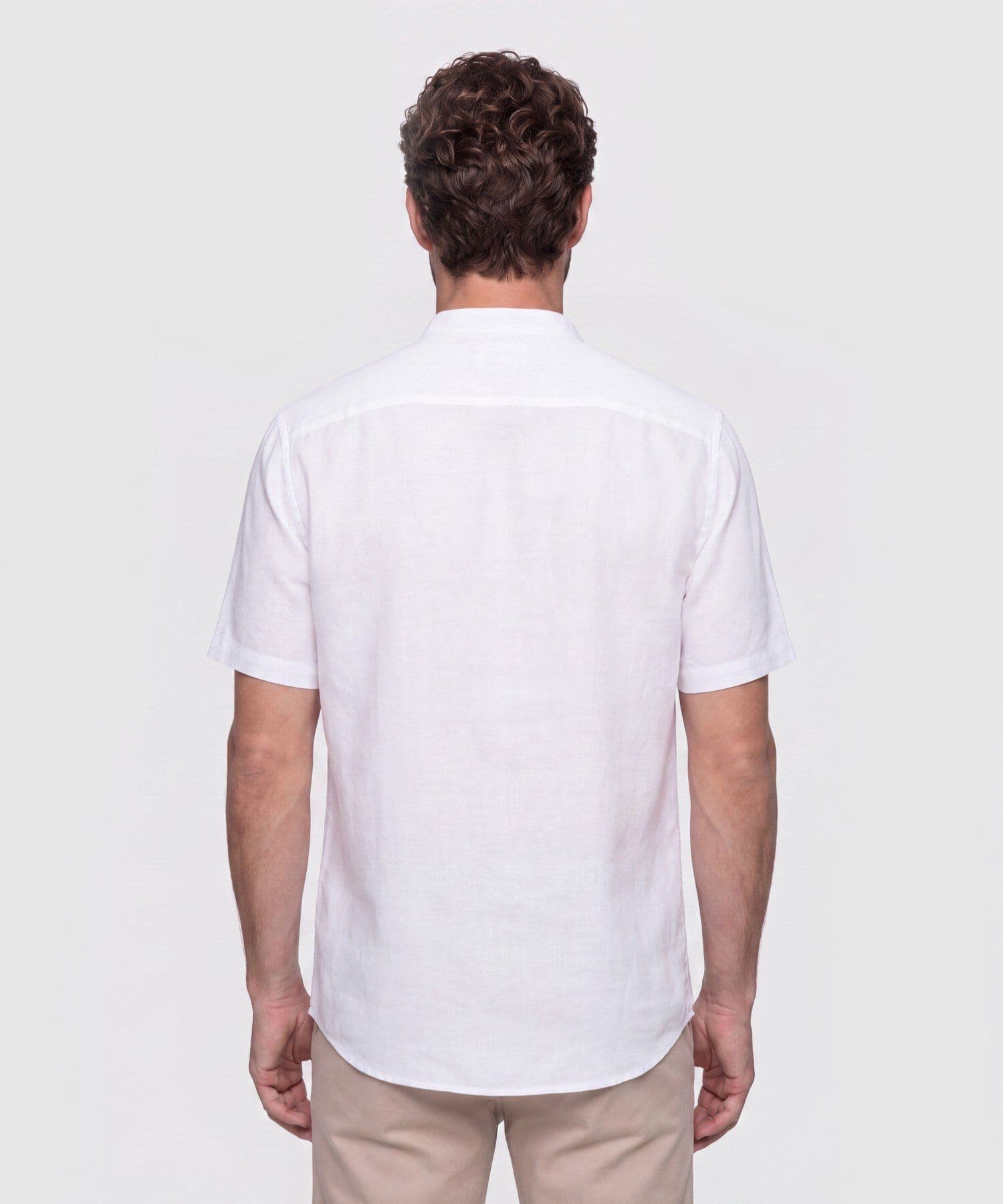 Camisa Palma Sastre blanco para hombre, vista 4