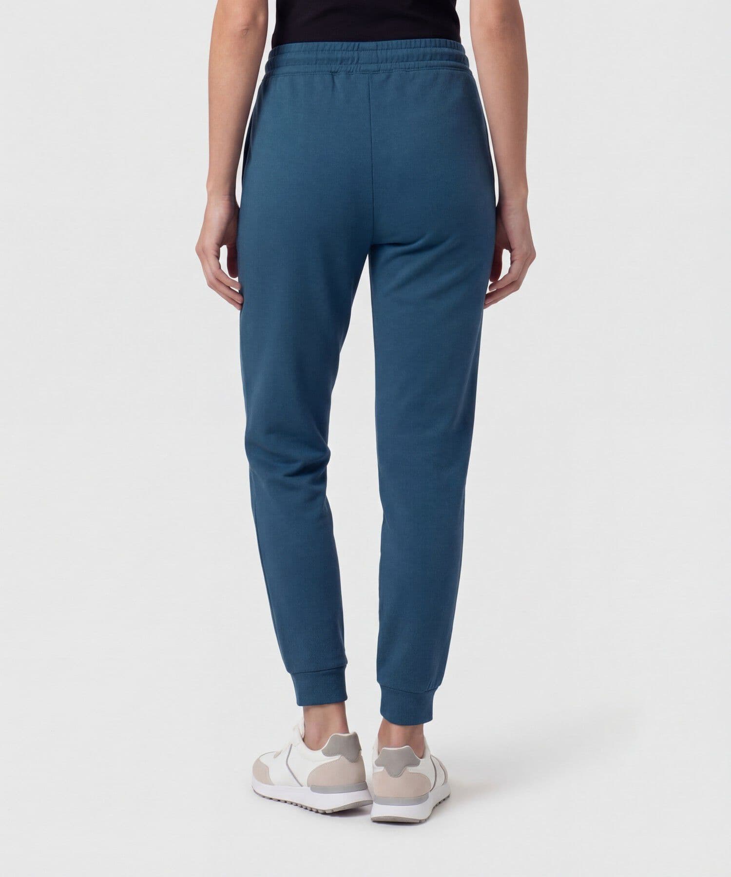 Jogger Calima Esencial azul marino para mujer, vista 4