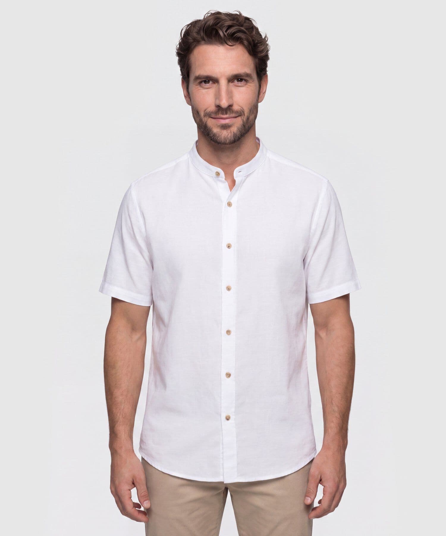 Camisa Laguna Fluido blanco para hombre, vista principal