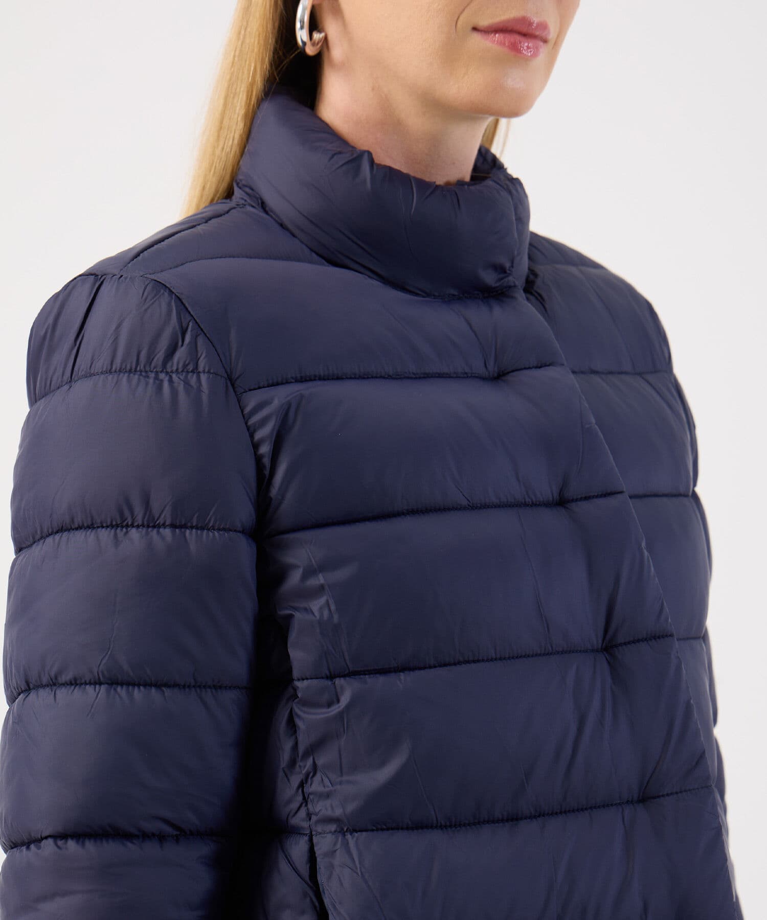 Chaqueta Solana Contemporáneo azul marino para mujer, vista 3